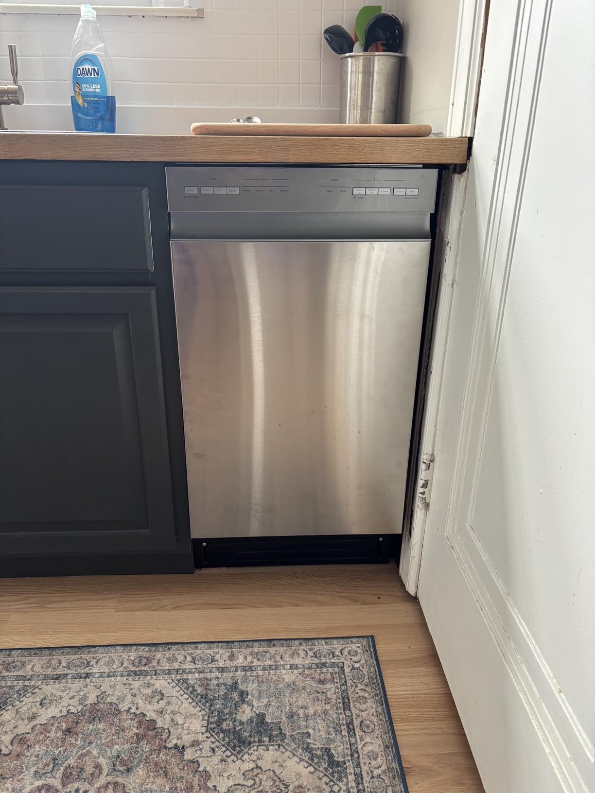 Midea 18 Inch Built-in Dishwasher, 8 Place Settings, Stainless Steel Tub customer photo 1