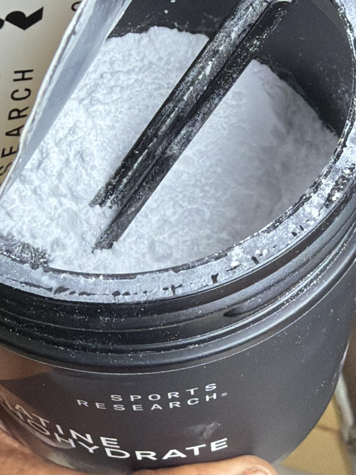 Sports Research Creatine Monohydrate - Gain Lean Muscle, Improve Performance and Strength and Support Workout Recovery - 5 g Micronized Creatine - 17.64 oz customer photo 2