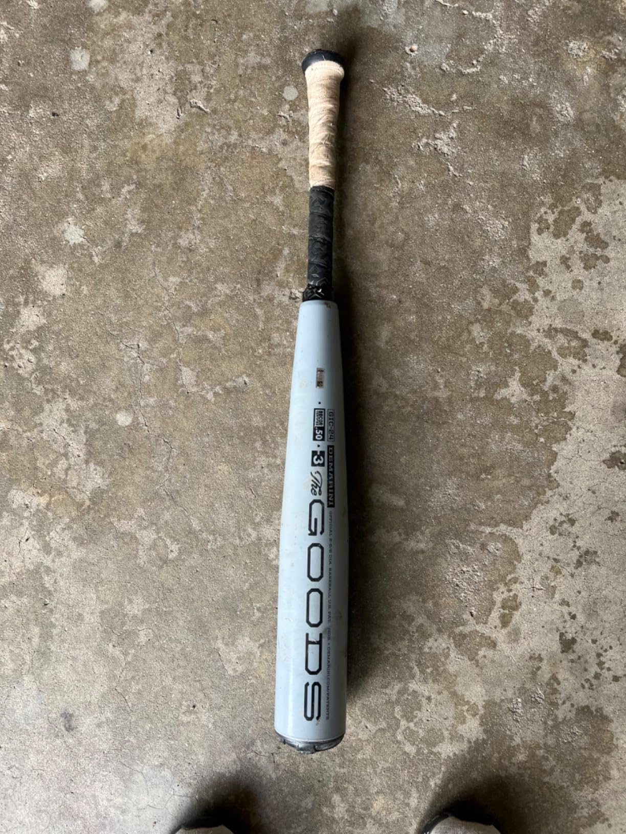DeMarini 2024 The Goods (Drop 3) BBCOR Baseball Bats customer photo 2