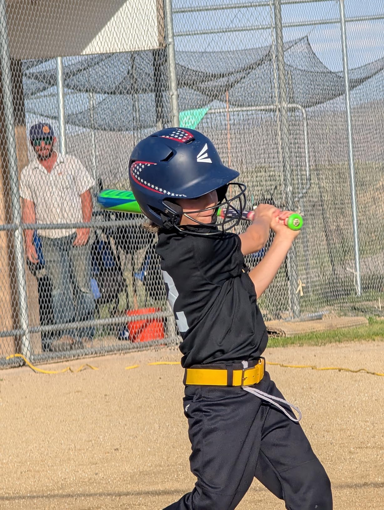 Easton | MOJO Baseball Batting Helmet | JR/SR Size | Matte | Multiple Colors customer photo 1