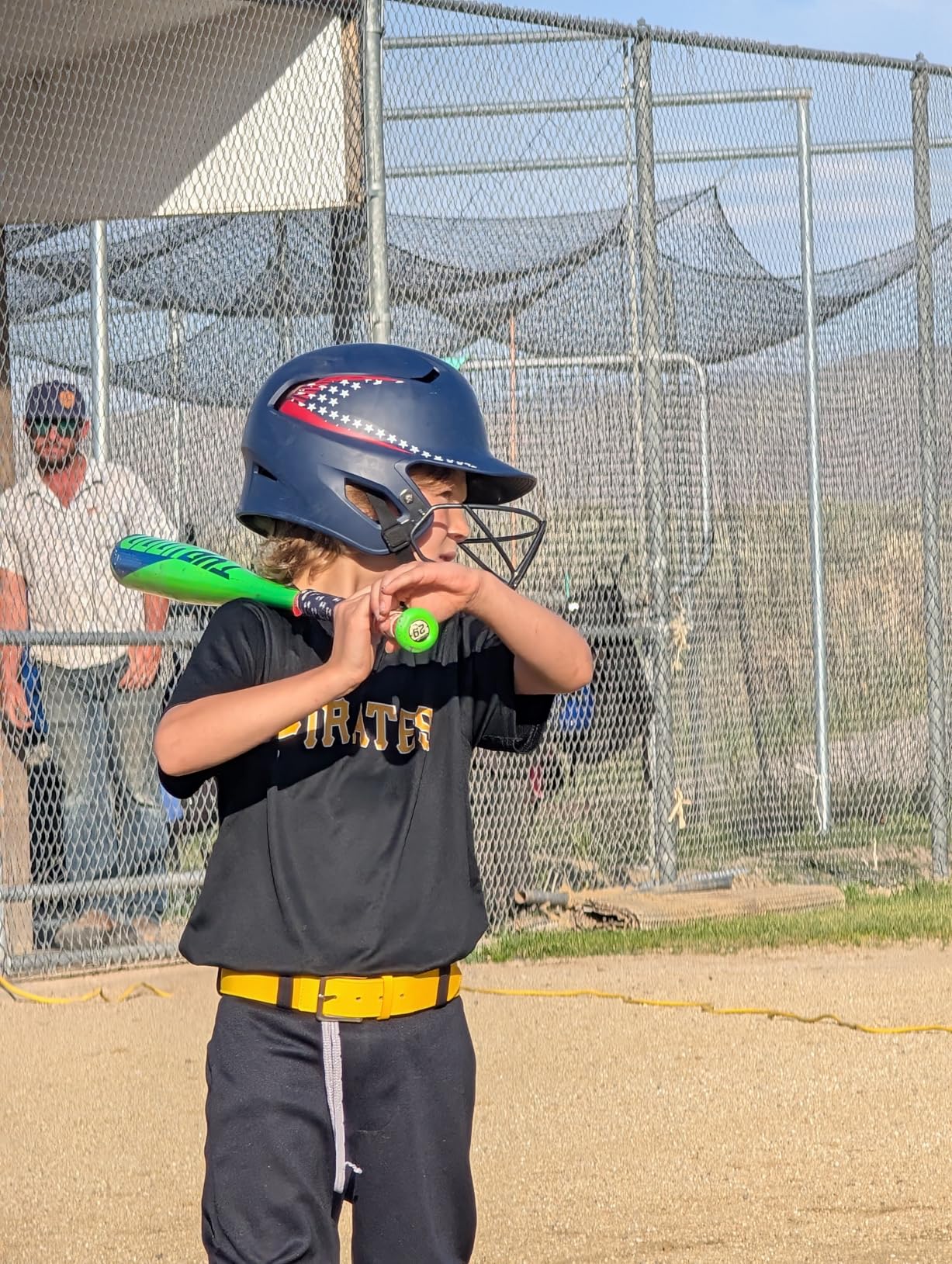 Easton | MOJO Baseball Batting Helmet | JR/SR Size | Matte | Multiple Colors customer photo 2
