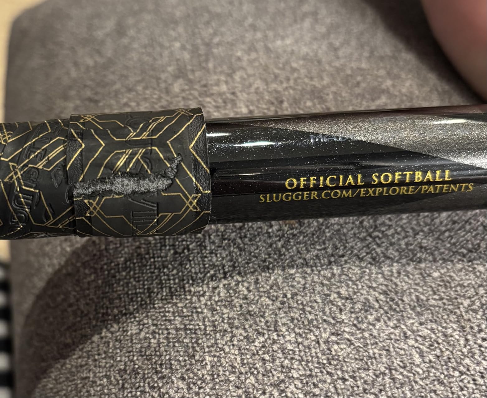 Louisville Slugger 2024 Meta Fastpitch Bats: -11/-10/-9/-8 Drop customer photo 2