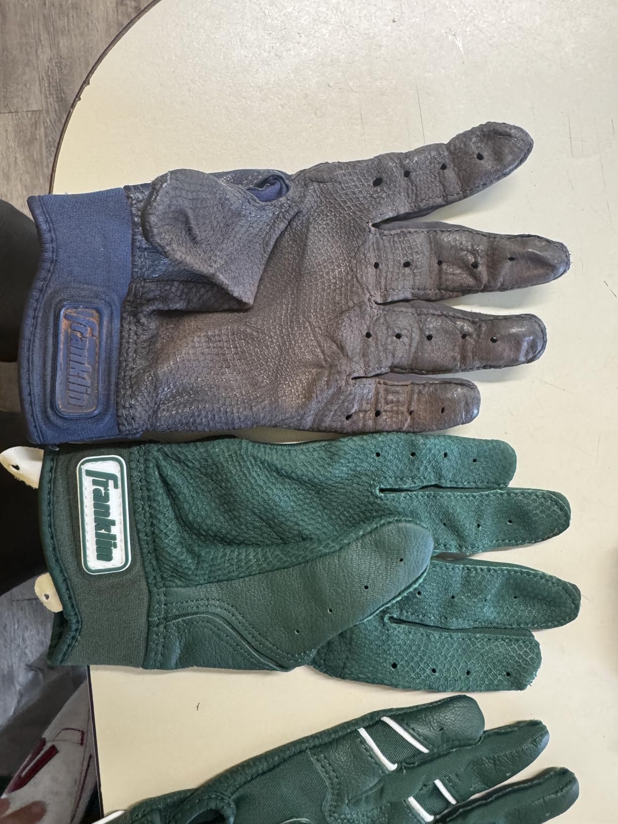 Franklin Sports MLB Baseball Batting Gloves - CFX Pro Youth and Adult - Baseball + Softball - Multiple Sizes + Colors customer photo 2