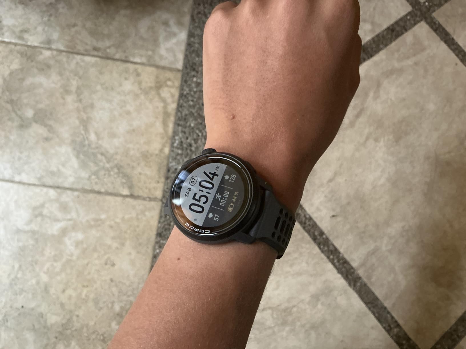 COROS PACE 3 GPS Sport Watch - Lightweight, Comfortable Running Watch, 17-Day Battery Life, Accurate GPS, Heart Rate Monitor, Navigation, Sleep Tracking - Black Silicone customer photo 2