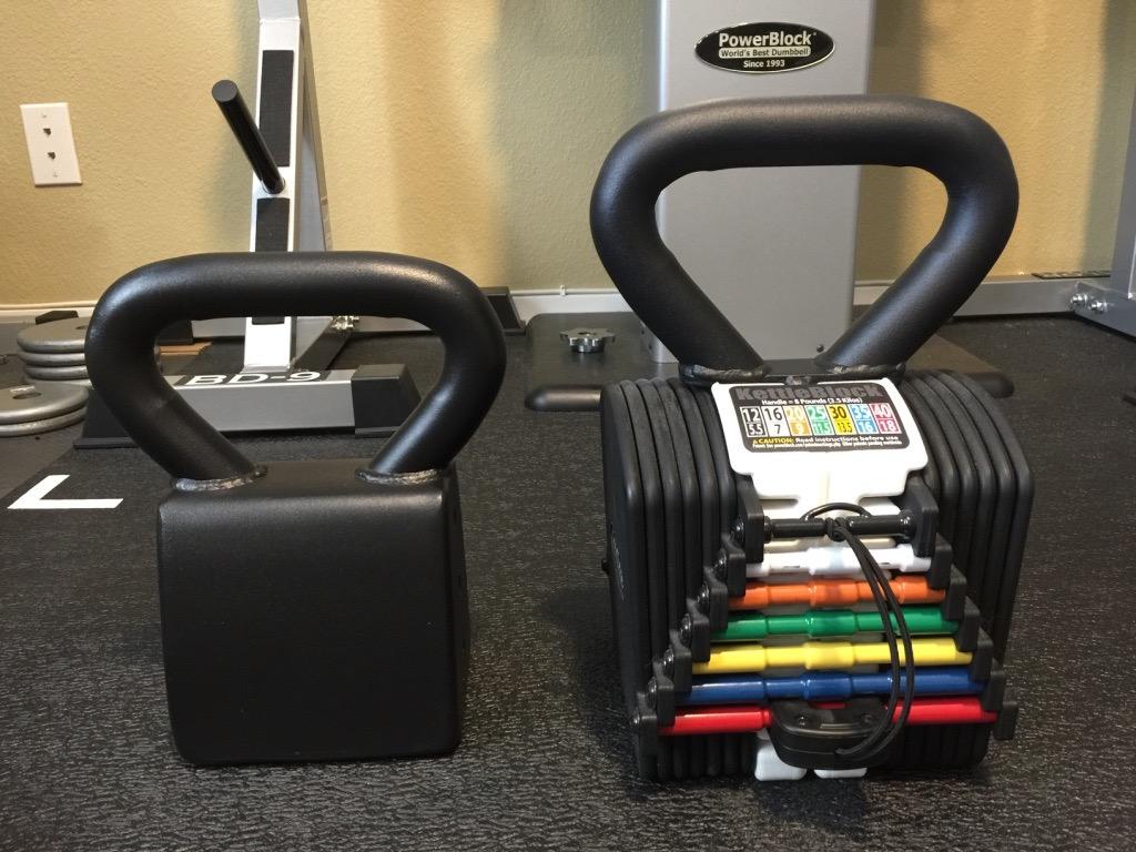 PowerBlock Adjustable Kettlebell customer photo 2