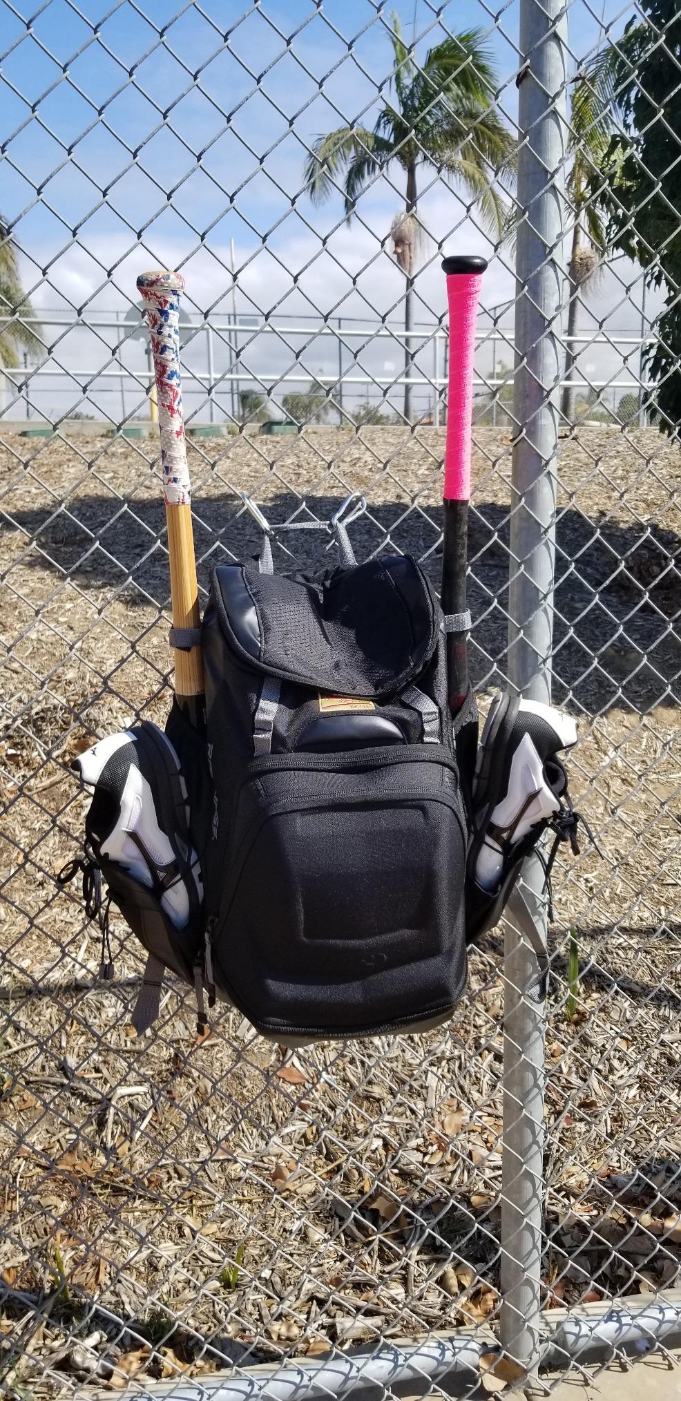 Rawlings Gold Collection Backpack Equipment Bag | Baseball/Softball | Multiple Colors customer photo 2