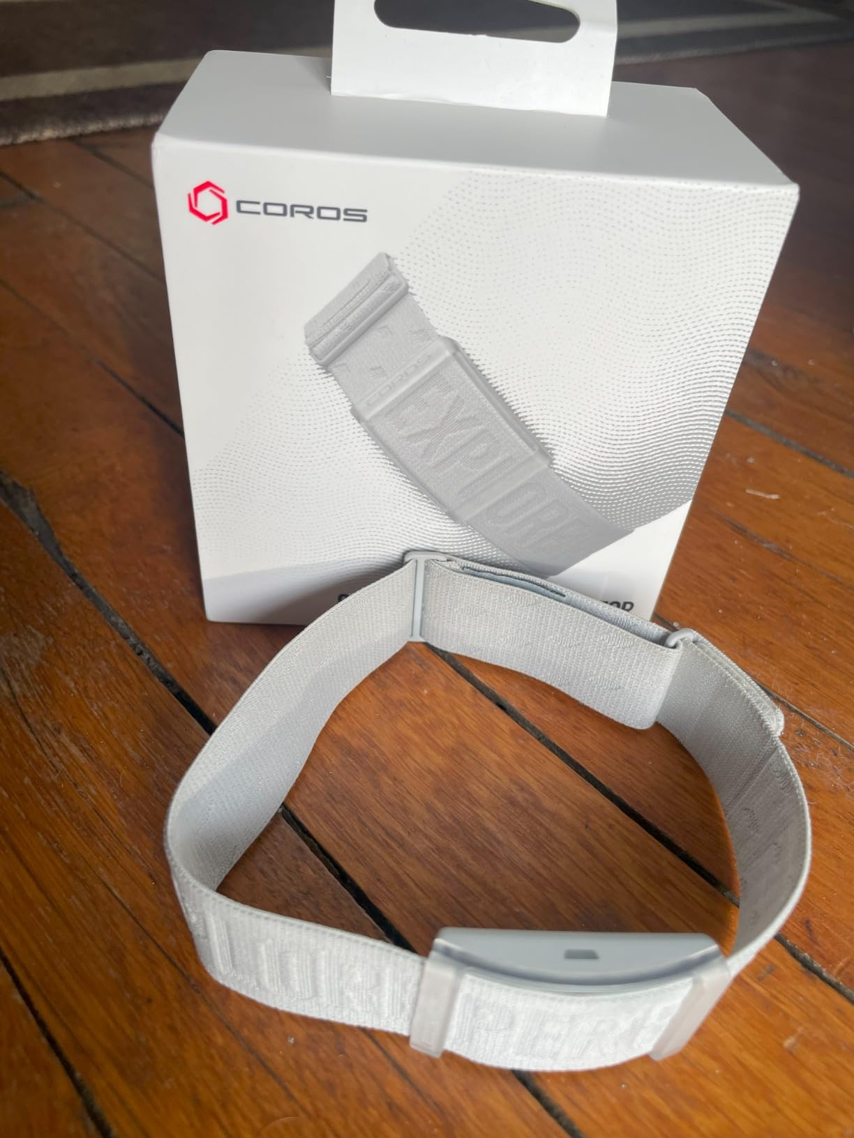 COROS Heart Rate Monitor, Comfort, Easy to wear, Auto-wear Detection, Advanced Sensor, Precise Data, Bluetooth, 38 Hours Battery Life customer photo 1