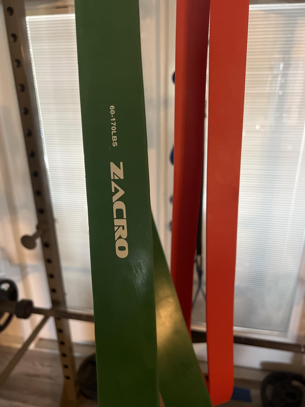 Zacro Resistance Bands Set with Door Anchor, Heavy Duty Pull Up Exercise Bands for Working Out, Muscle Power Strength Training, Physical Therapy, Home Fitness Gym Equipment for Men & Women customer photo 2