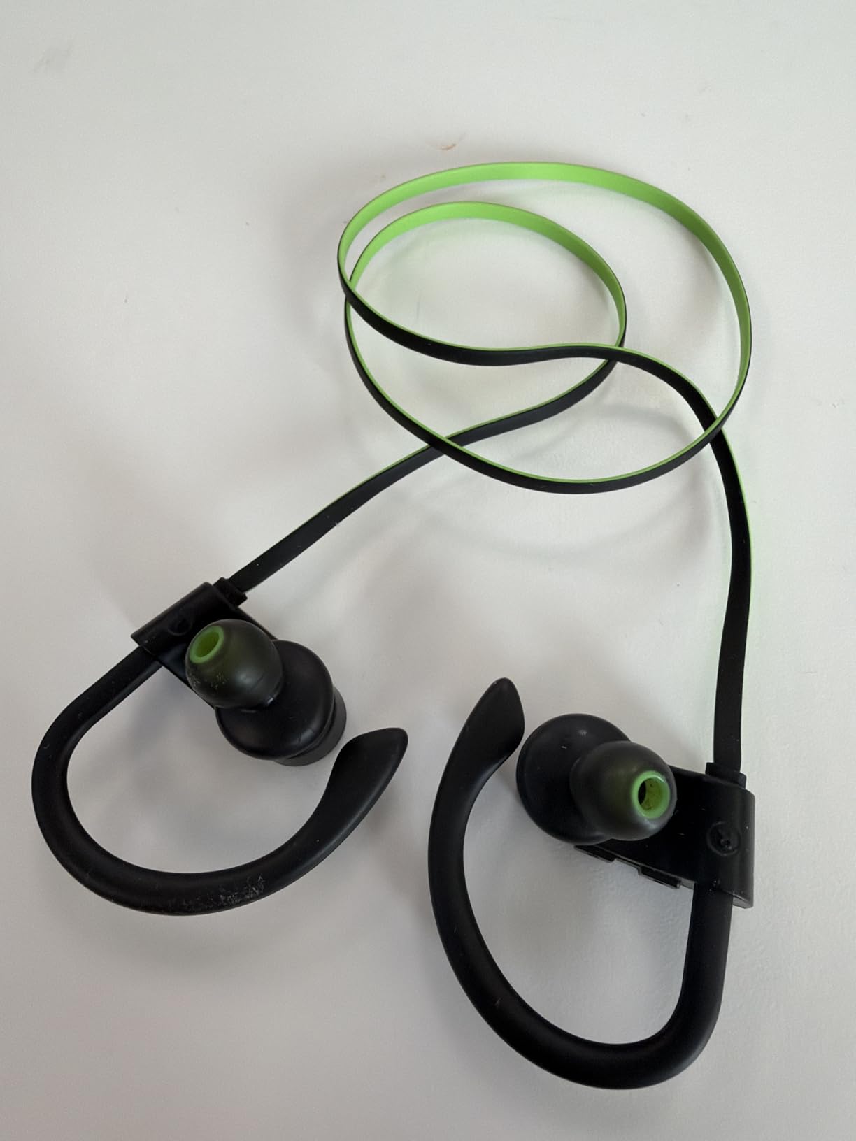 JOYWISE Bluetooth Headphones, Wireless Earbuds IPX7 Waterproof Bluetooth 5.3 Headphones with 16Hrs Playtime Stereo Bass Headsets with Mic Running Headsets with Earhooks for Sports Running Workout customer photo 1