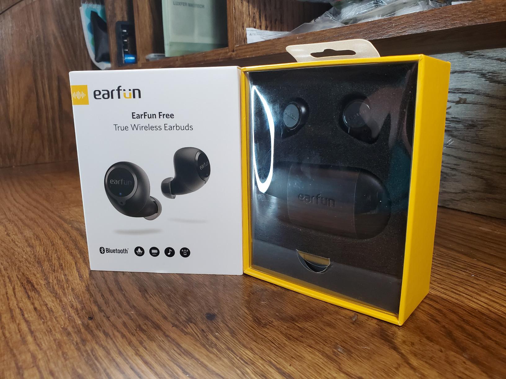 EarFun Free 2S Wireless Earbuds, [Upgraded Version] Bluetooth Earbuds with Deep Bass, 4 Mics for Clear Call, Customizable EQ App, IPX7 Waterproof in-Ear Headphones, 30H Playtime, Wireless Charging customer photo 2