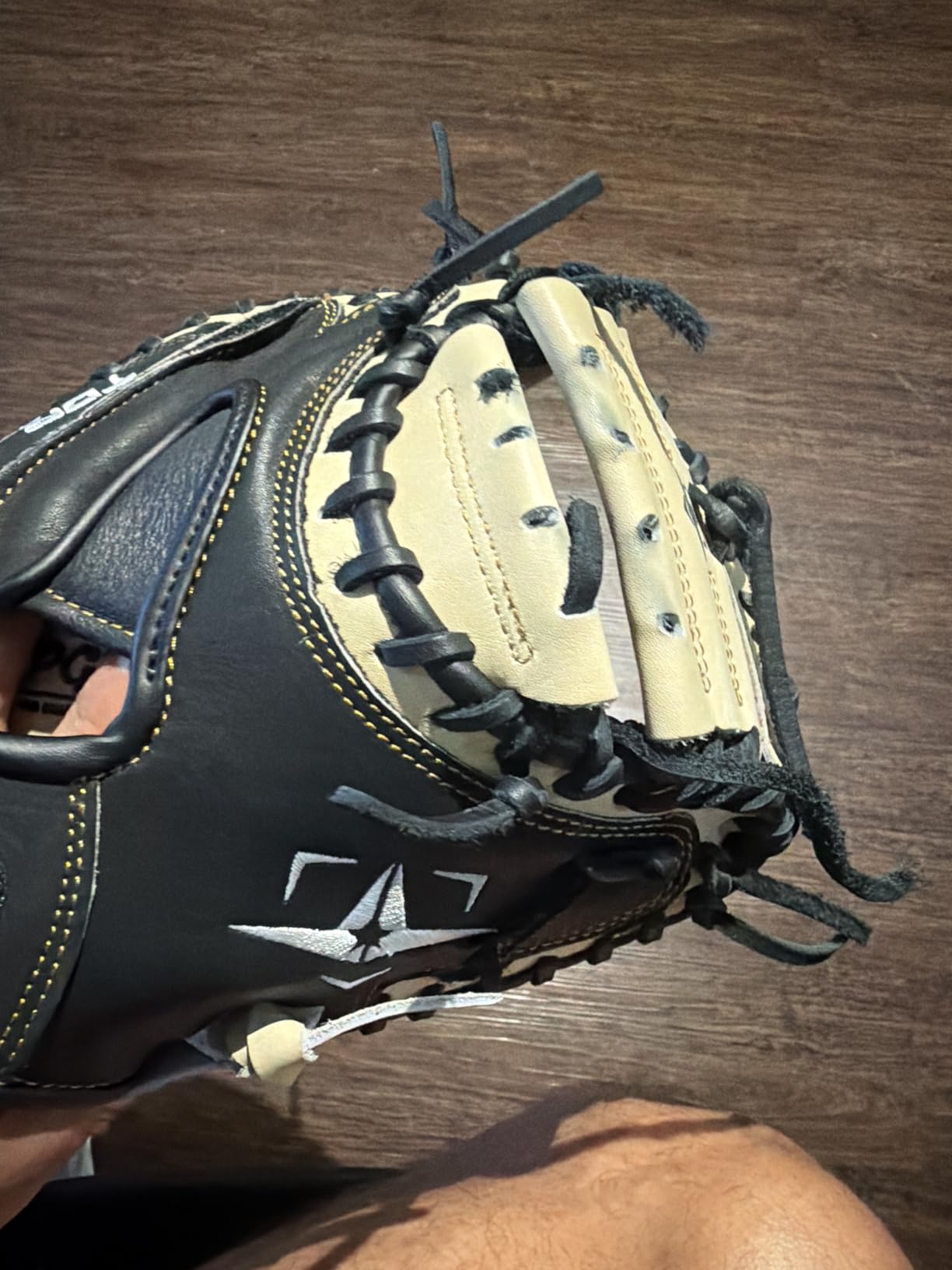 All-Star Top Star 31.5 Inch CM-TS-Y Youth Baseball Catcher's Mitt customer photo 1