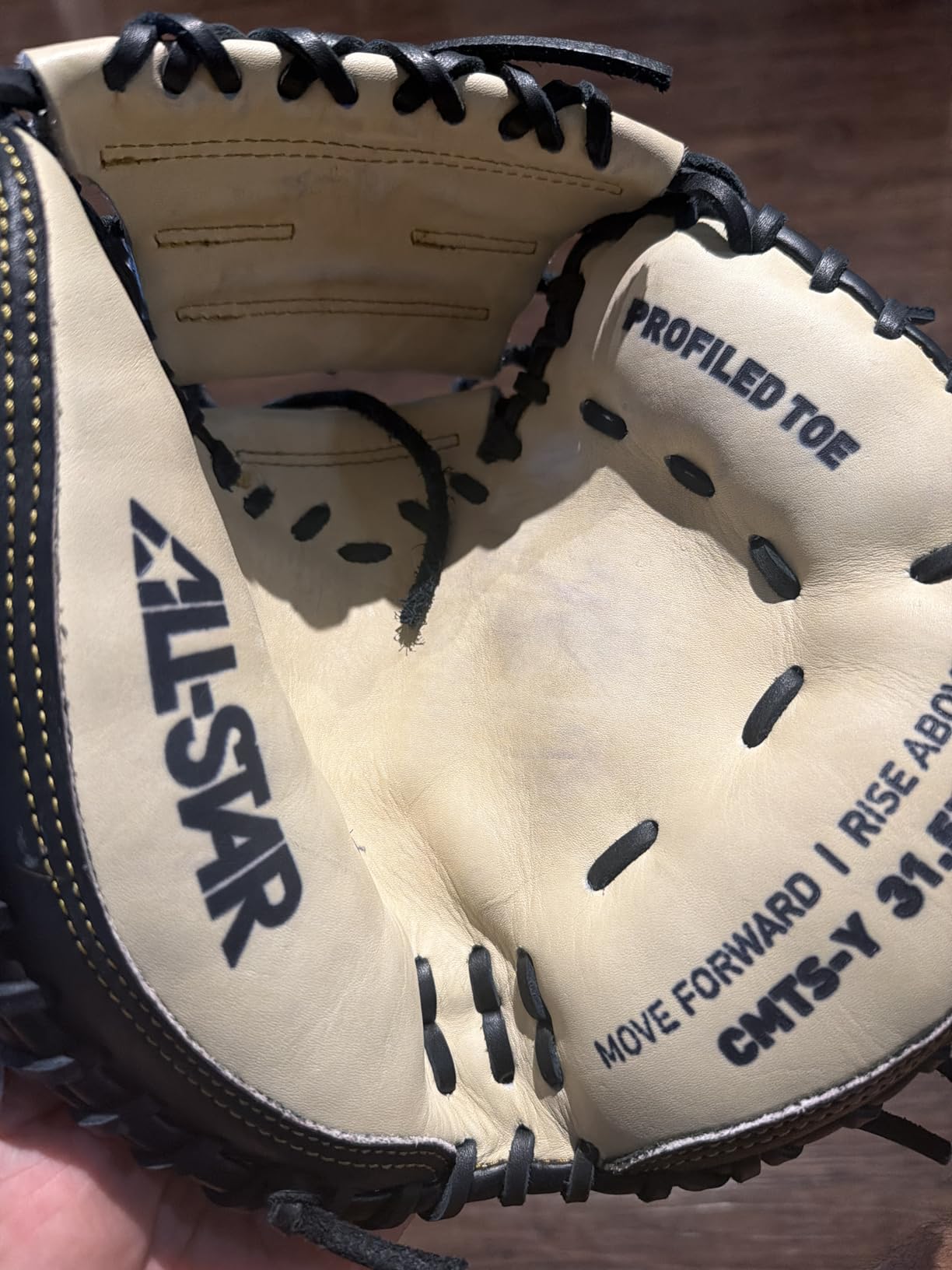 All-Star Top Star 31.5 Inch CM-TS-Y Youth Baseball Catcher's Mitt customer photo 2