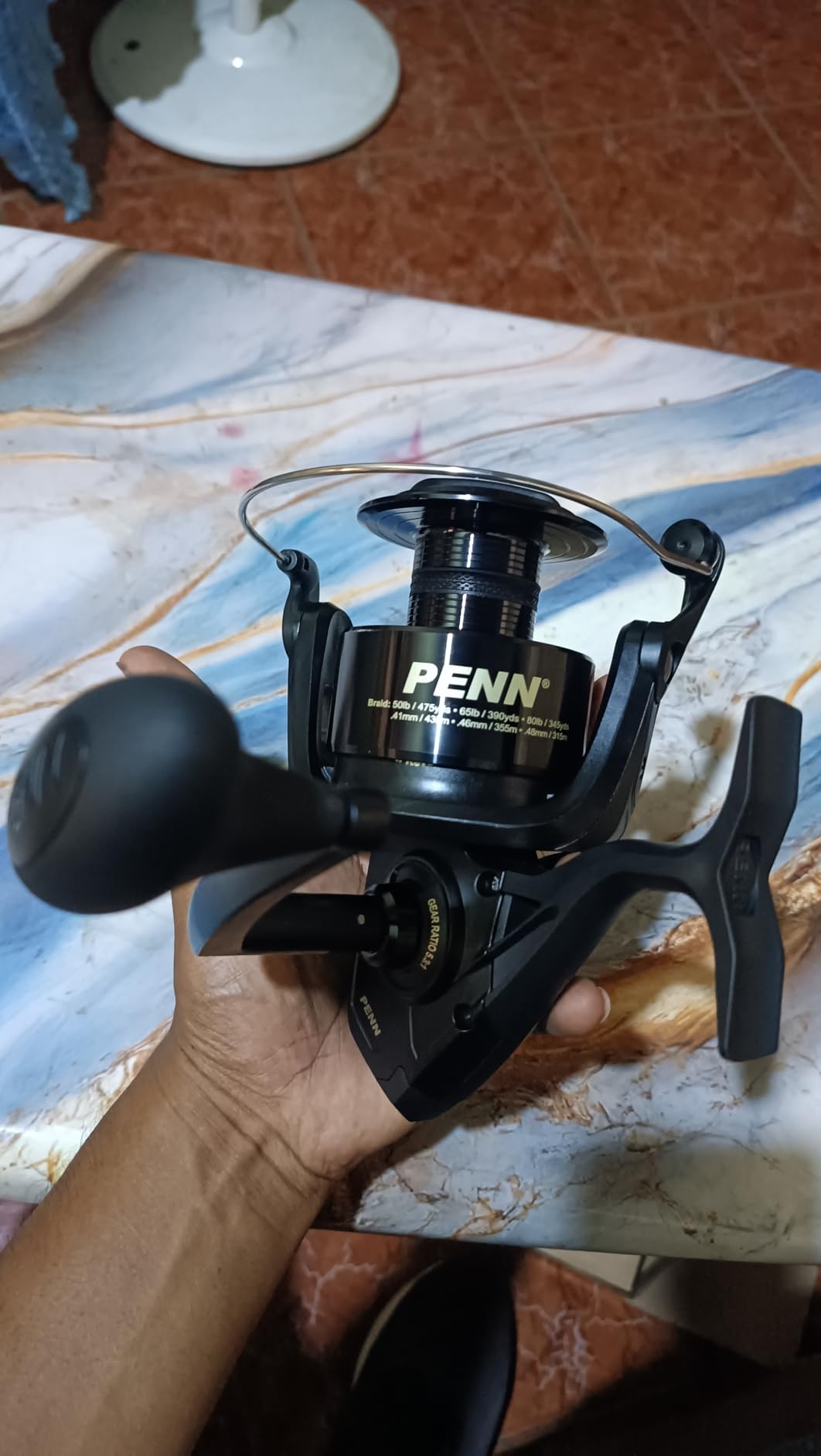 Penn Wrath II Spinning Fishing Reel customer photo 2