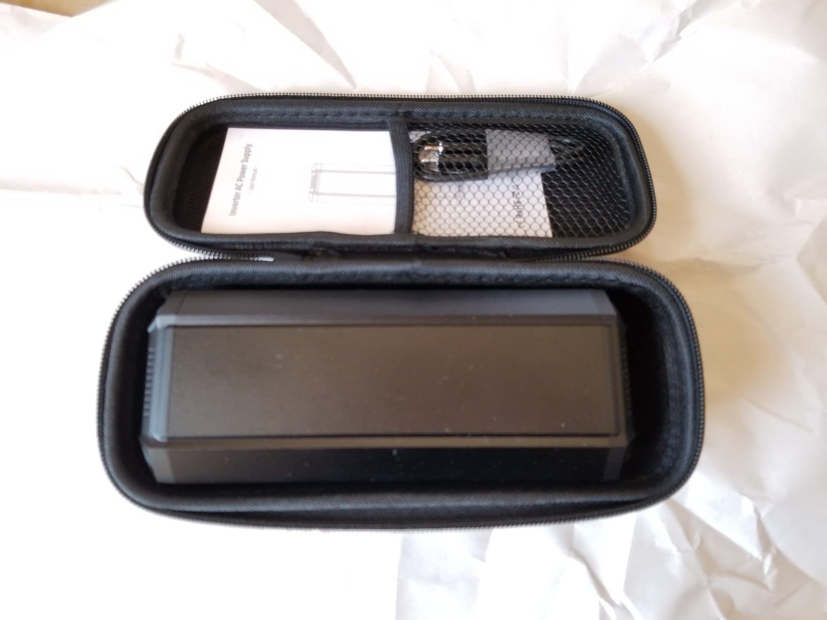 Portable Power Bank with AC Outlet, 100W Portable Laptop Charger, 98Wh/27000mAh High Capacity with 65W PD USB C Laptop Battery Bank, Backup Power Source for Business Travel and Outdoor Activities customer photo 1