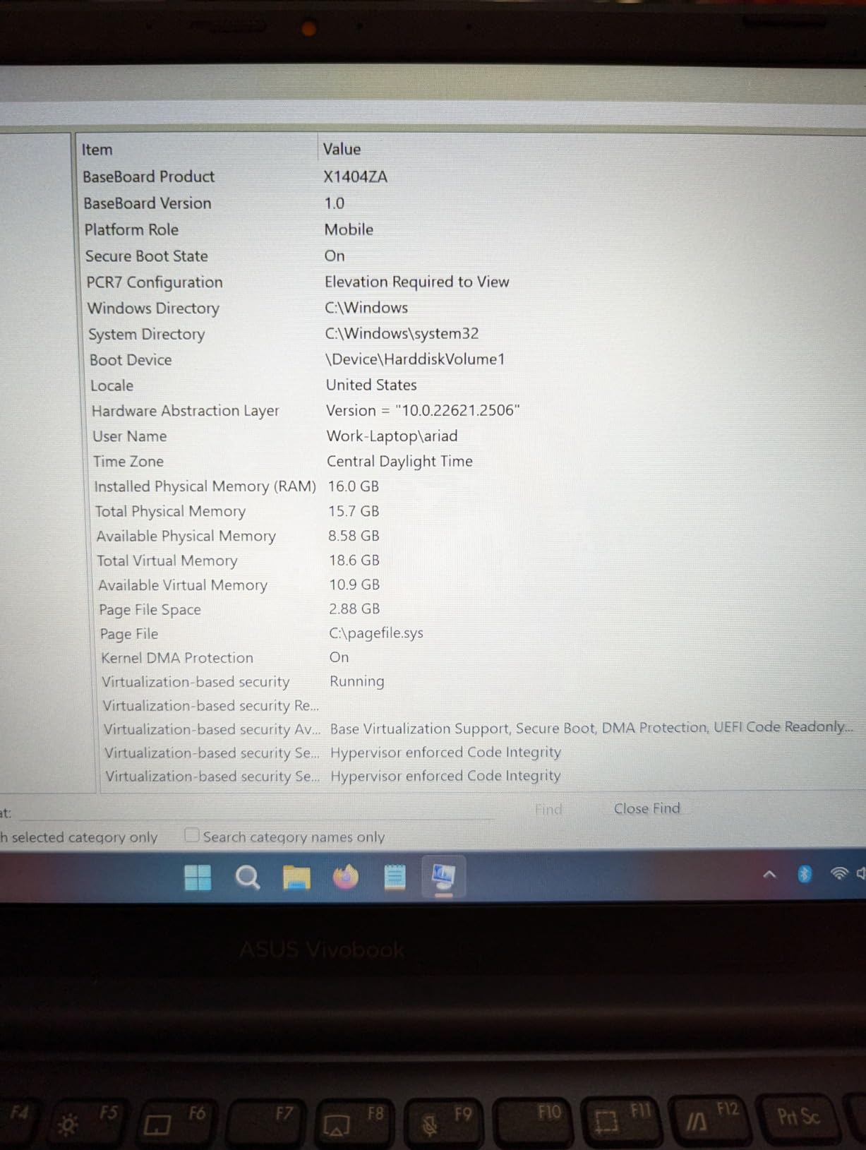 ASUS Vivobook 14 Laptop, 14