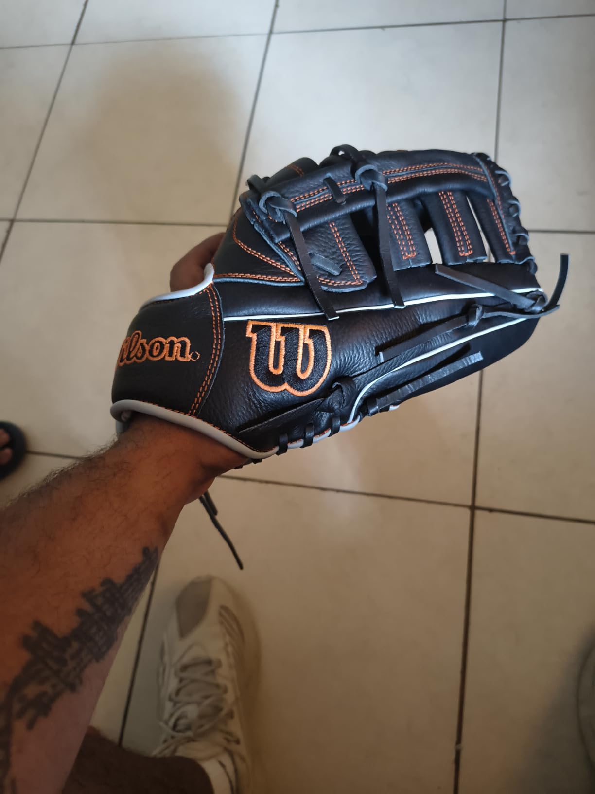 Wilson A700 Baseball Gloves + Mitts | Right + Left Hand Throw | Multiple Styles customer photo 2