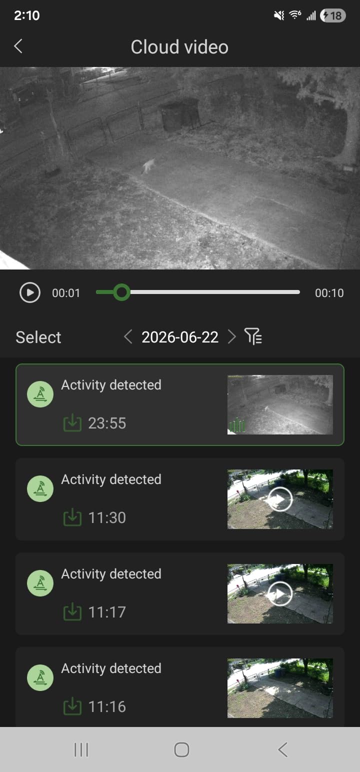 SEHMUA Trail Camera, AI Animal Detection Cellular Trail Cameras, Live Streaming Game Camera Built-in 4G LTE SIM Card with Unlimited Data Plan, Motion Activated 0.2s Trigger Trail Cam IP66 Waterproof customer photo 1