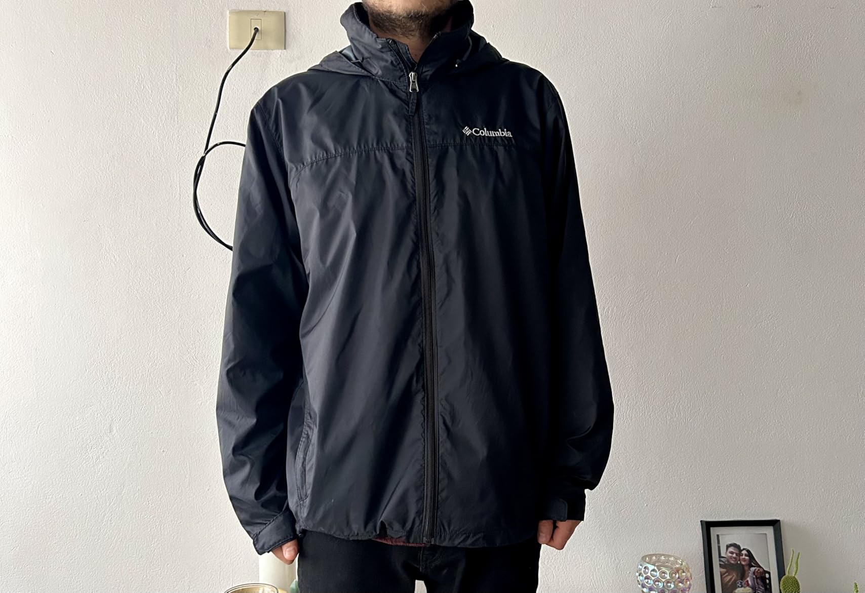 Columbia Men's Glennaker Lake II Rain Jacket customer photo 1