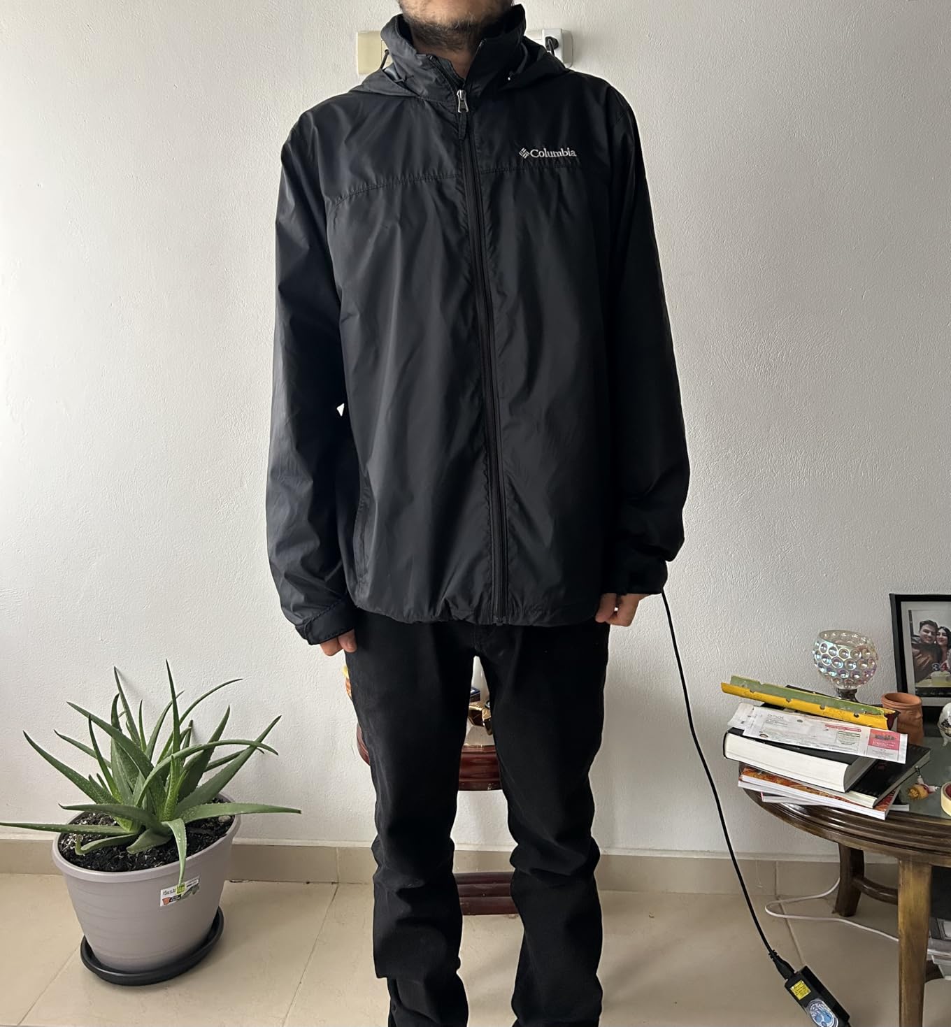 Columbia Men's Glennaker Lake II Rain Jacket customer photo 2