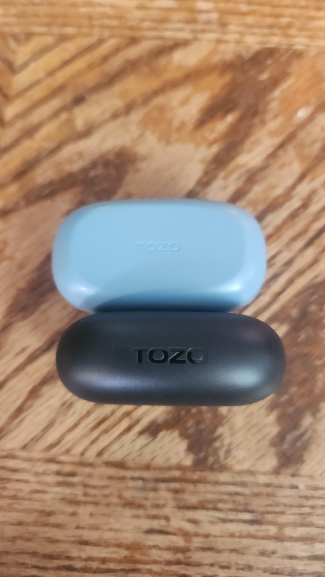 TOZO A1 Wireless Earbuds Bluetooth 5.3 Light Weight in Ear IPX5 Waterproof Headphones 2 Mic for AI Calls, Immersive Premium Sound Bass Headset with Charging Case, 32 Presets EQ Customization via App customer photo 1