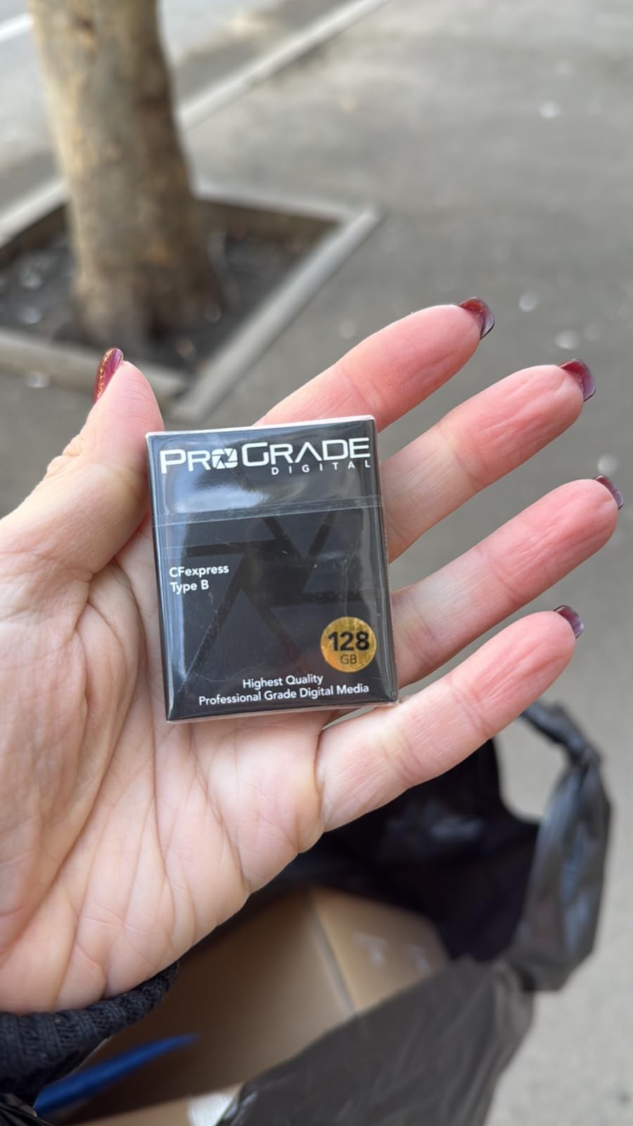 ProGrade Digital 512GB Gold Series CFexpress 4.0 Type B Memory Card customer photo 1
