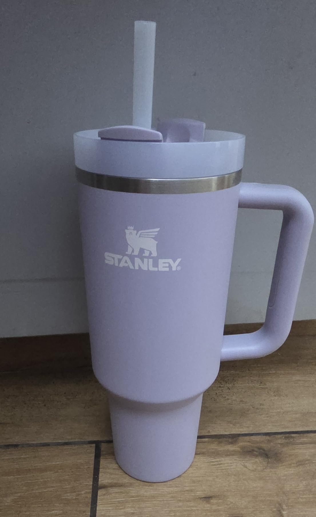 STANLEY Quencher H2.0 Tumbler with Handle and Straw 30 oz | Flowstate 3-Position Lid | Cup Holder Compatible for Travel | Insulated Stainless Steel Cup | BPA-Free | Cream 2.0 customer photo 2