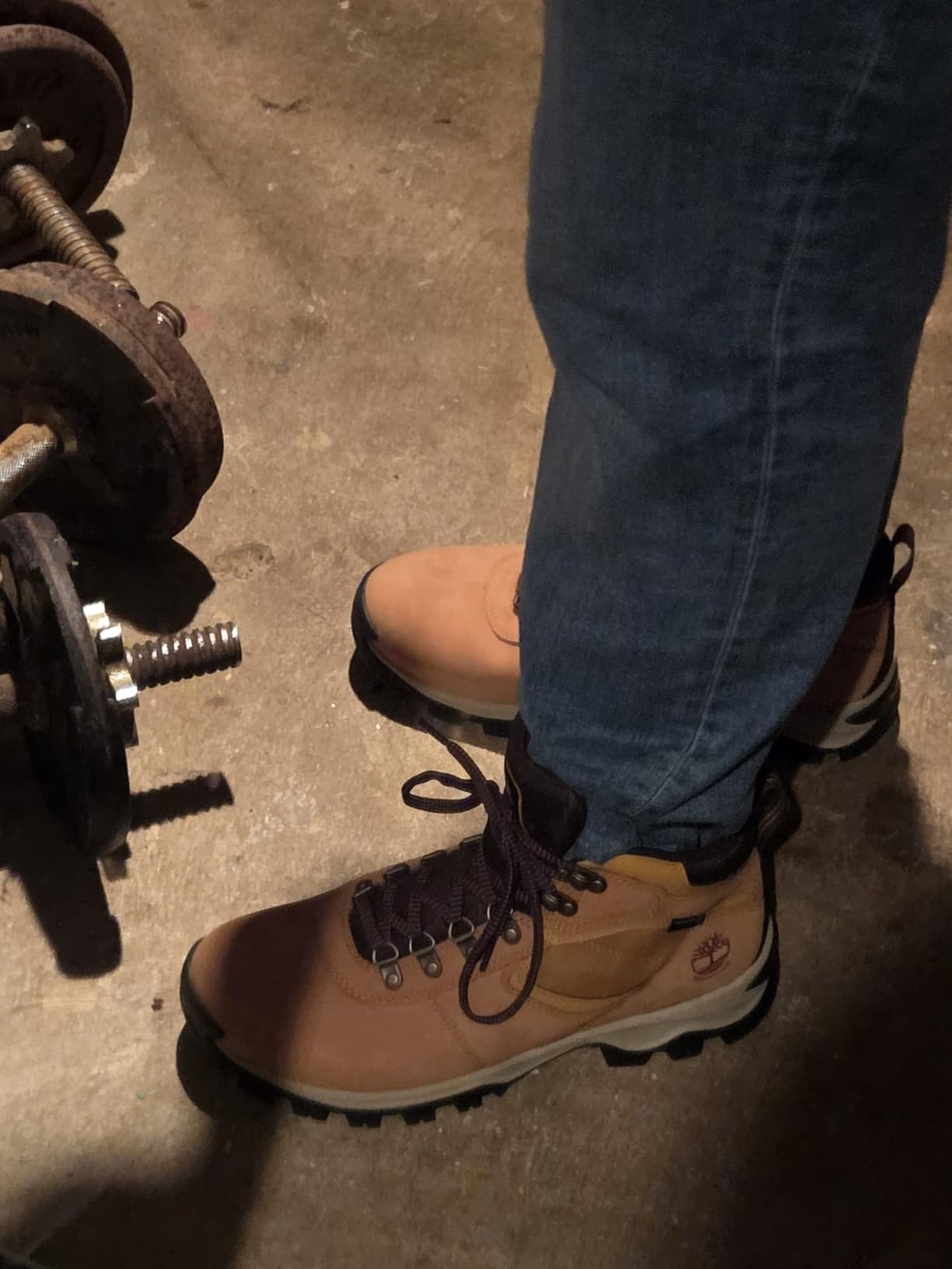 Timberland Men's Mt. Maddsen Hiking Waterproof Boots customer photo 1