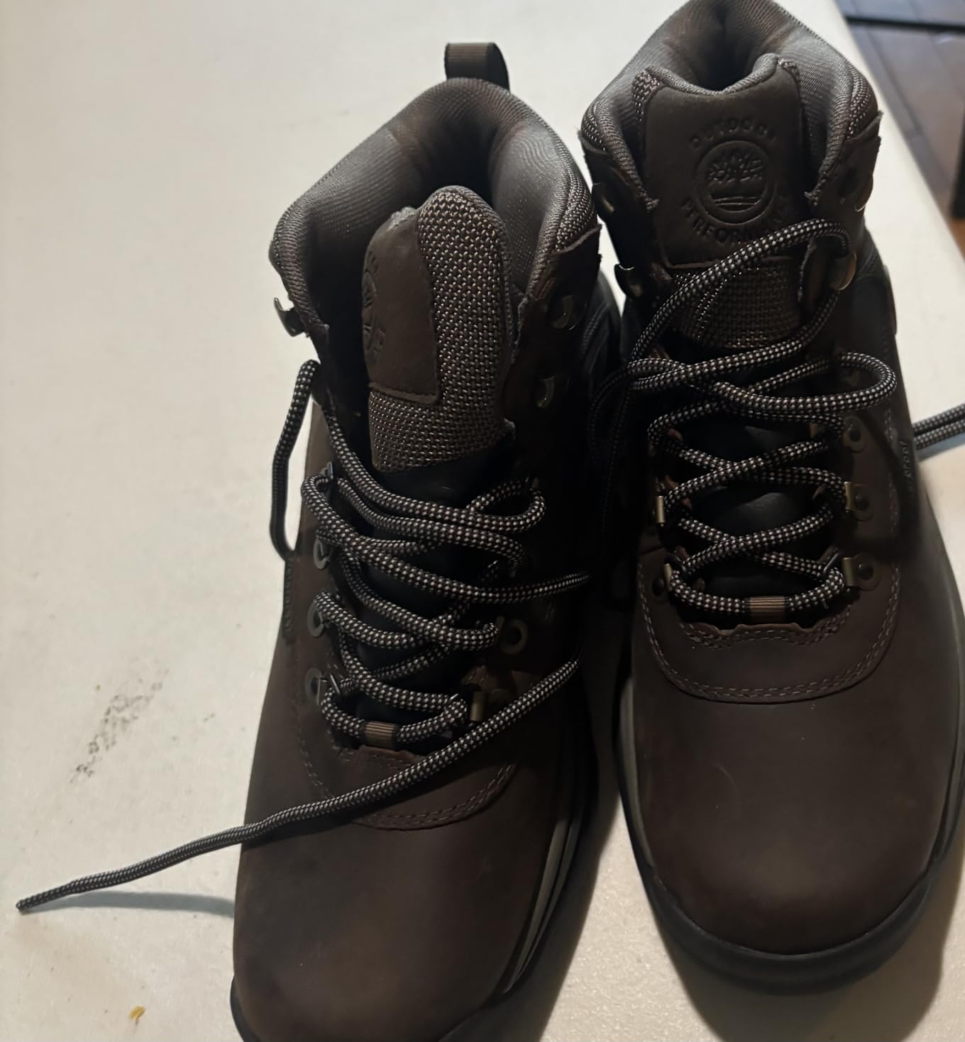 Timberland Men's White Ledge Mid Waterproof Hiking Boots customer photo 1