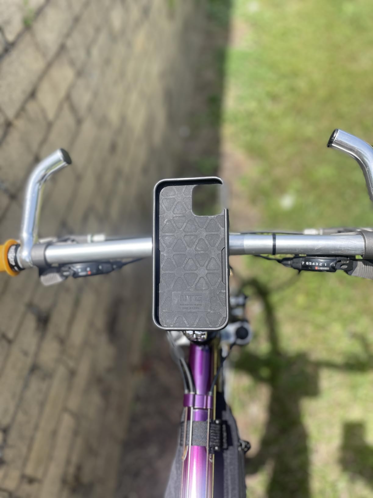 sincetop Bike Phone Mount - Series Q customer photo 1