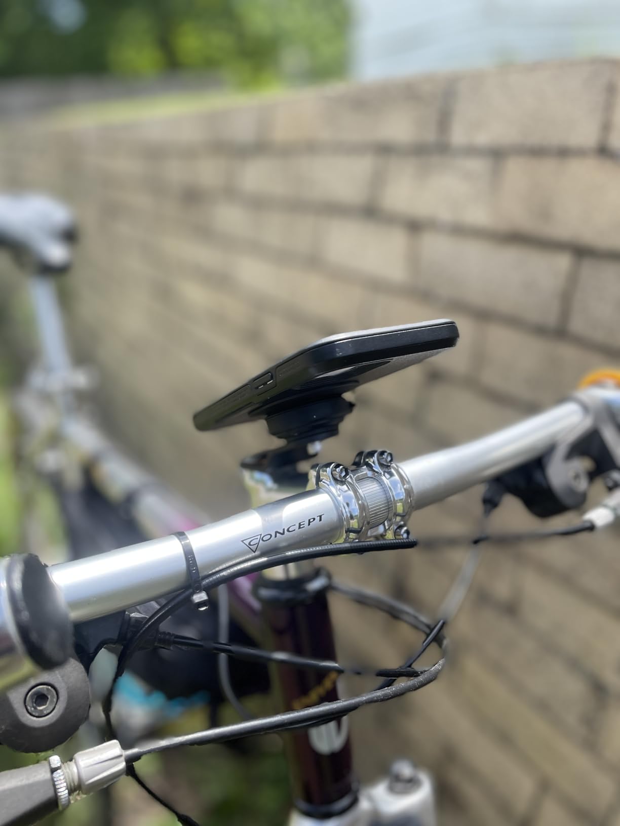 sincetop Bike Phone Mount - Series Q customer photo 2