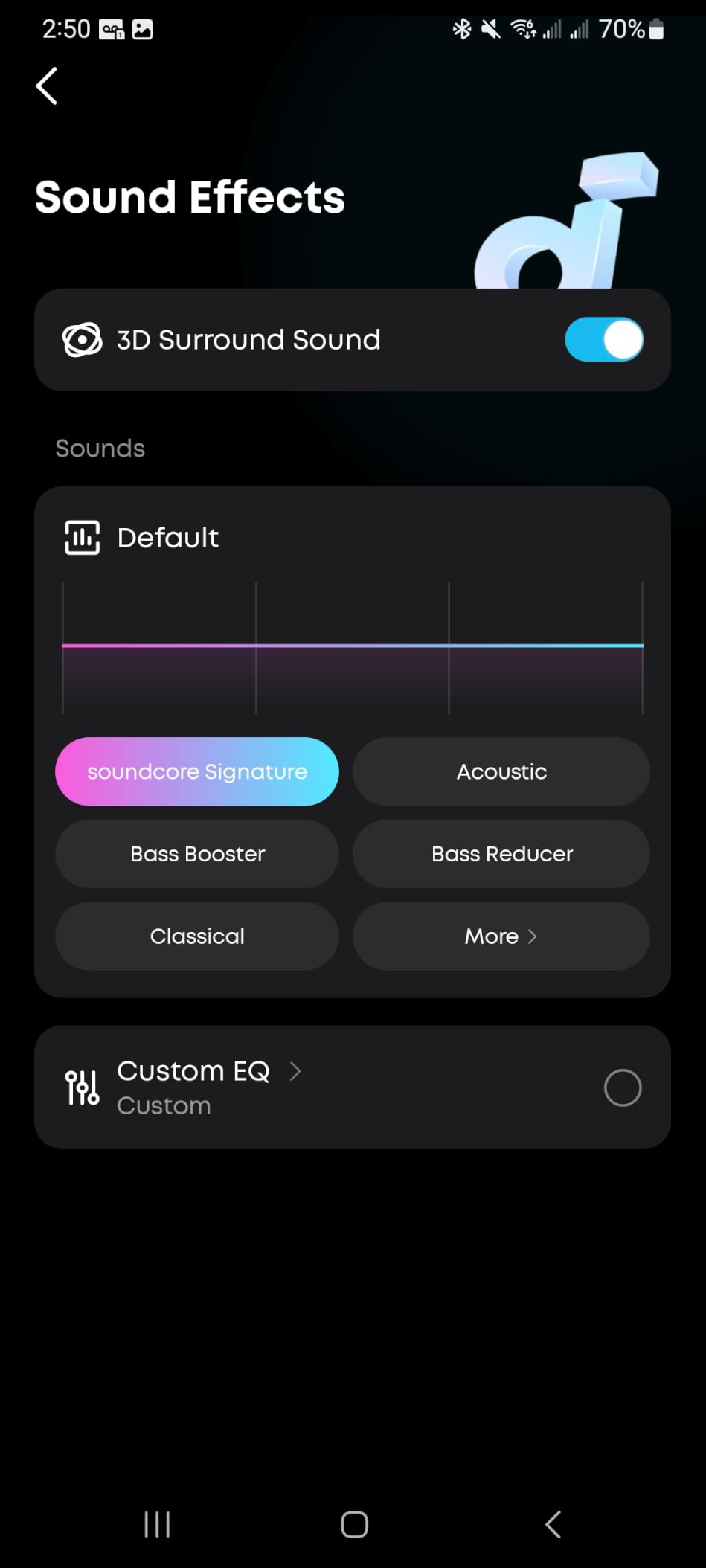 Soundcore P30i by Anker Noise Cancelling Earbuds, Strong and Smart Noise Cancelling, Powerful Bass, 45H Playtime, 2-in-1 Case and Phone Stand, IP54, Wireless Earbuds, Bluetooth 5.4 (Green) customer photo 1