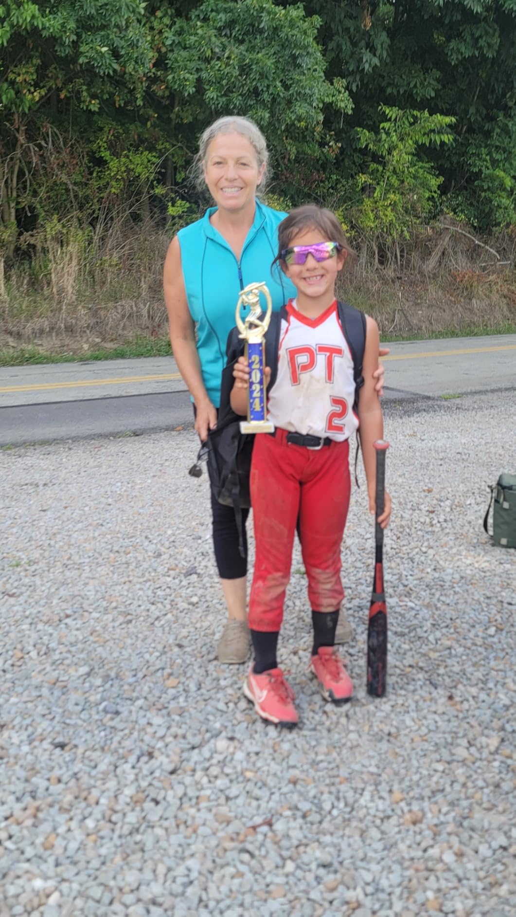 Easton Ghost Advanced Fastpitch Softball Bat | -8 / -9 / -10 / -11 Drop | 2 Pc. Composite customer photo 2