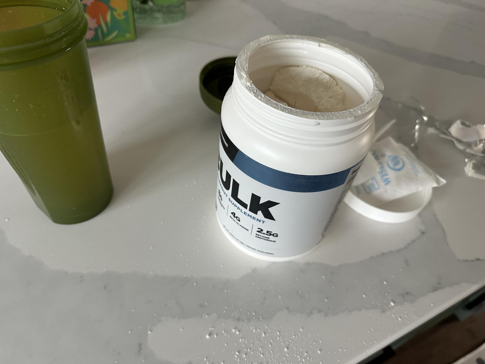 Transparent Labs Bulk Pre Workout Powder - Naturally Sweetened Advanced Pre-Workout Formula for Muscle Building and Strength - 30 Servings, Blue Raspberry customer photo 2