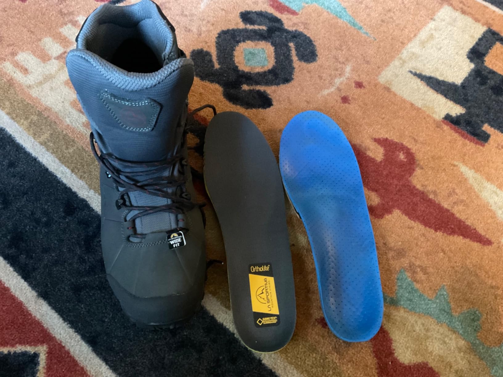 La Sportiva Nucleo High II GTX Waterproof Hiking Boots customer photo 1