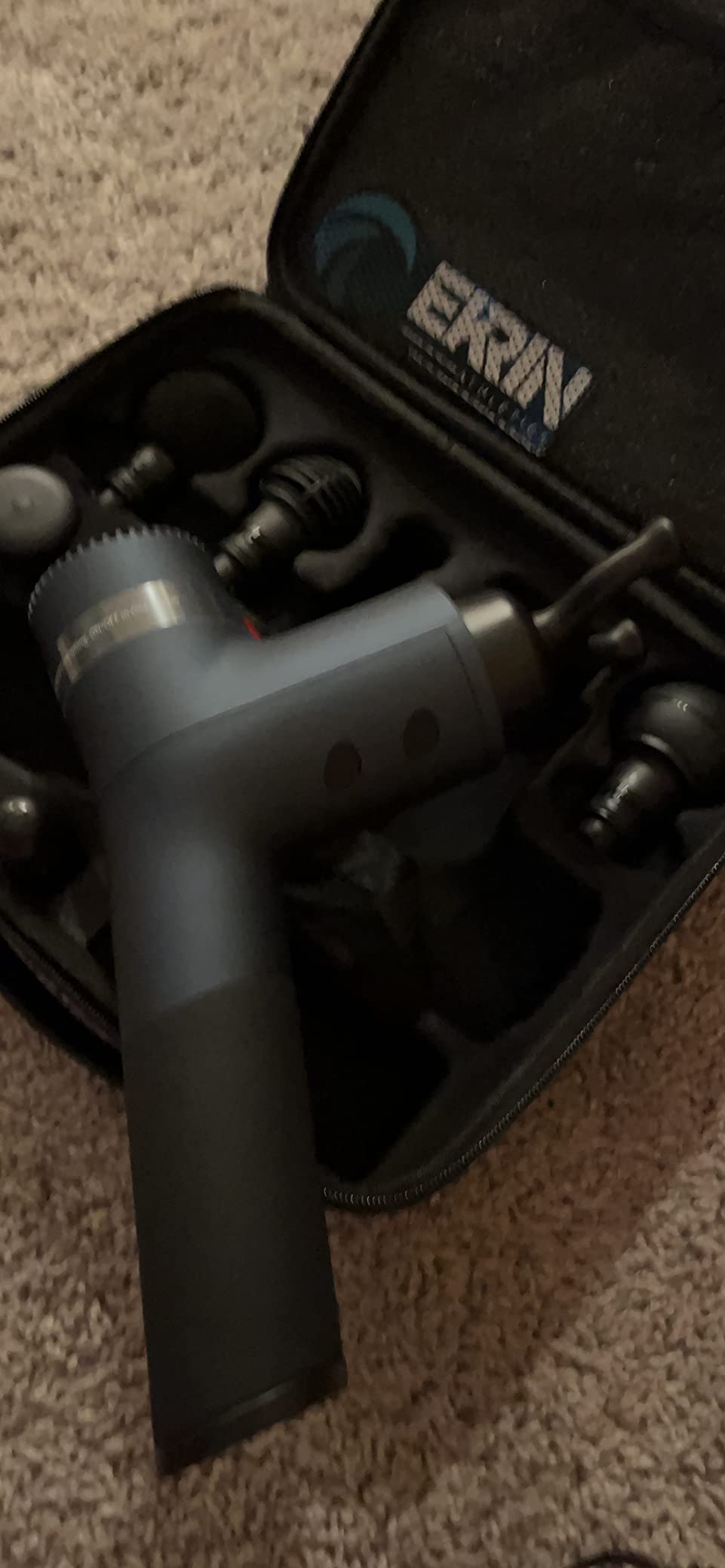 Ekrin Athletics Kestrel Massage Gun: Enhanced Precision & Comfort for Superior Muscle Recovery & Wellness | Relieve Sore Muscles and Stiffness customer photo 2