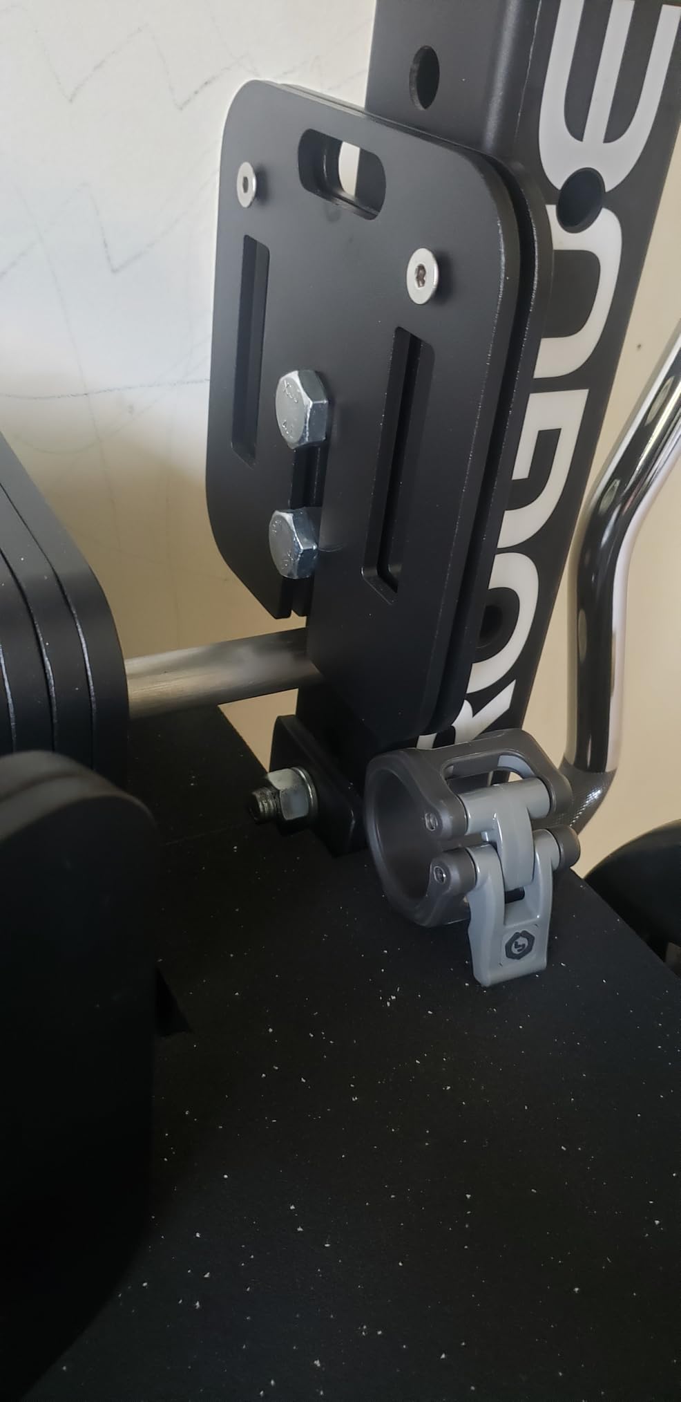 Eisenlink Adjustable Dumbbell Set, 10-50/80lb, 5lb Increments, Quick-Lock Square Weight Dumbbells for Home Gym Fitness customer photo 2