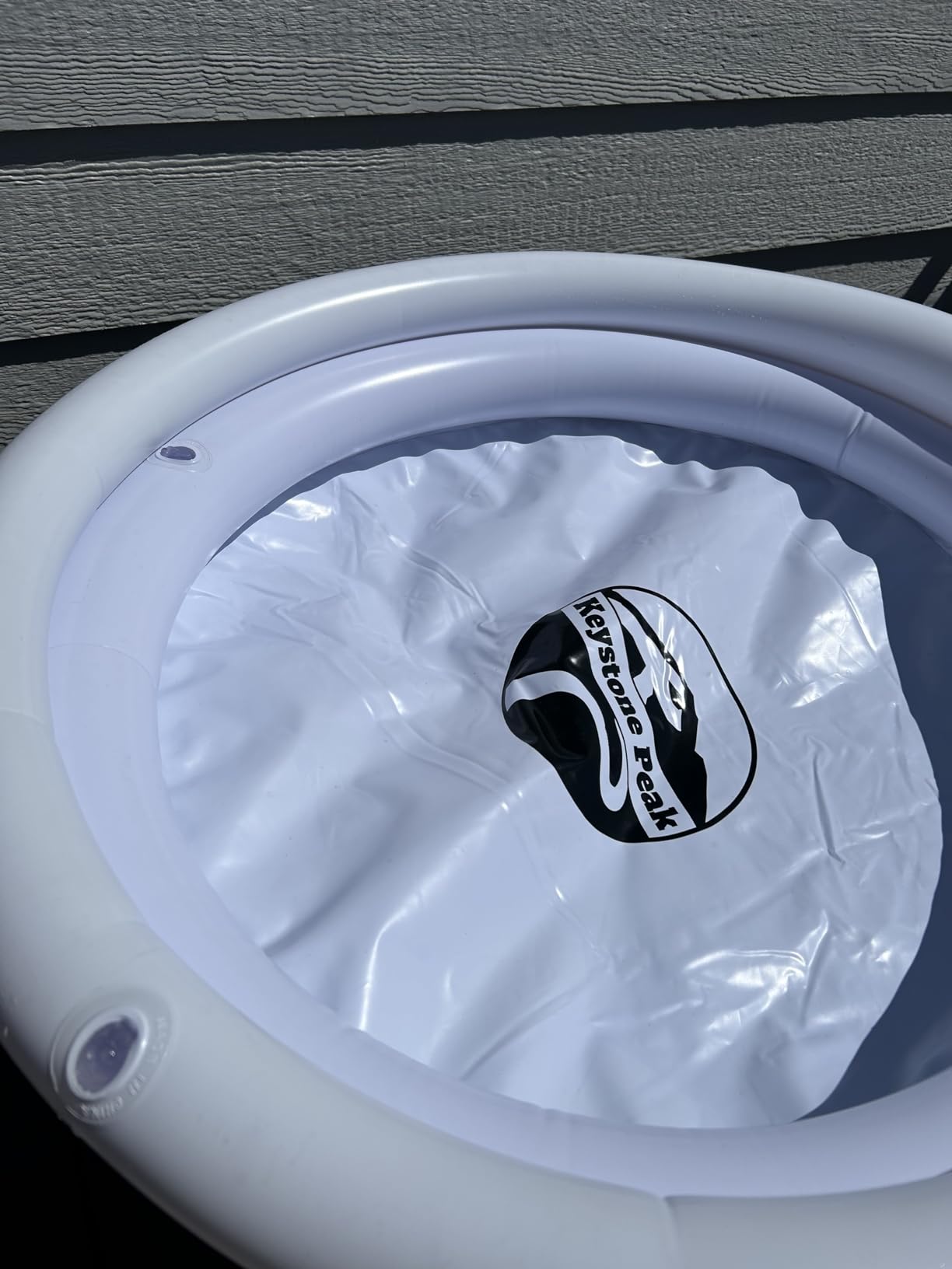Cold Plunge Tub - Portable Ice Bath Tub for Athletes & Adults - Inflatable Bathtub for Cold Water Therapy, Sports Recovery & Wellness - Outdoor & Indoor Use - 5-Year Assurance customer photo 2
