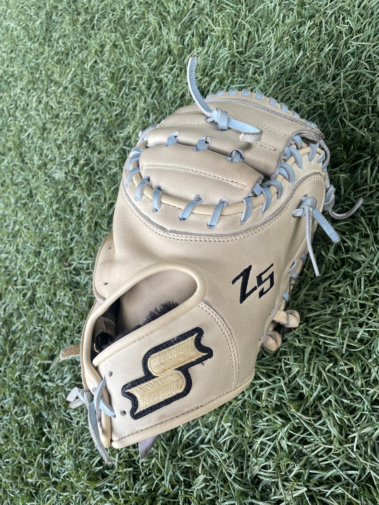 SSK Z5 Craftsman Baseball Catcher's Mitt | 32.5
