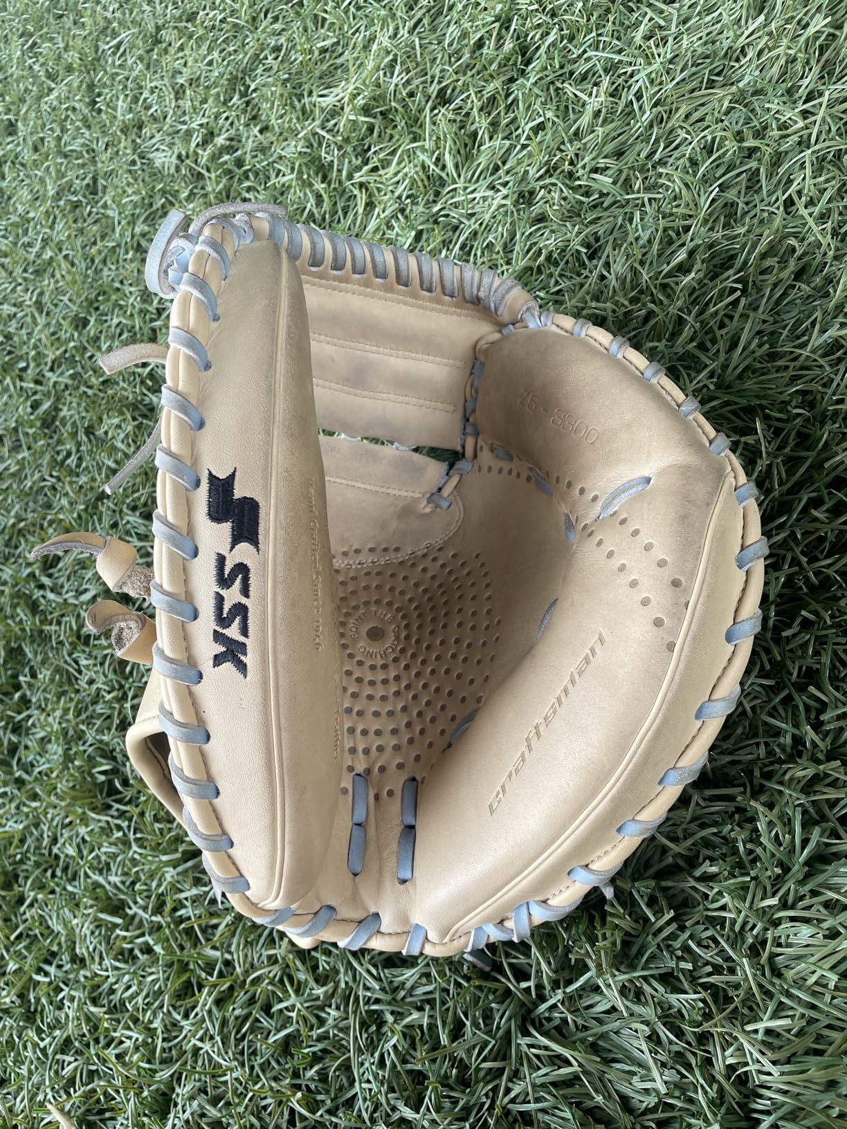SSK Z5 Craftsman Baseball Catcher's Mitt | 32.5
