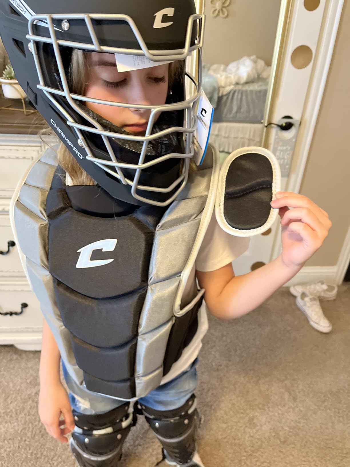 Champro Optimus Pro Fastpitch Catcher's Kit customer photo 2