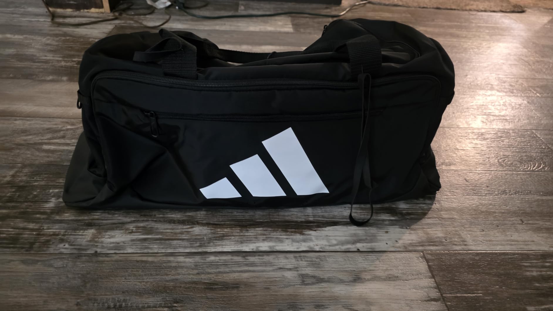 adidas Defender 5 Duffel Bag for Sports, Gym and Travel, Black, OSFA customer photo 1