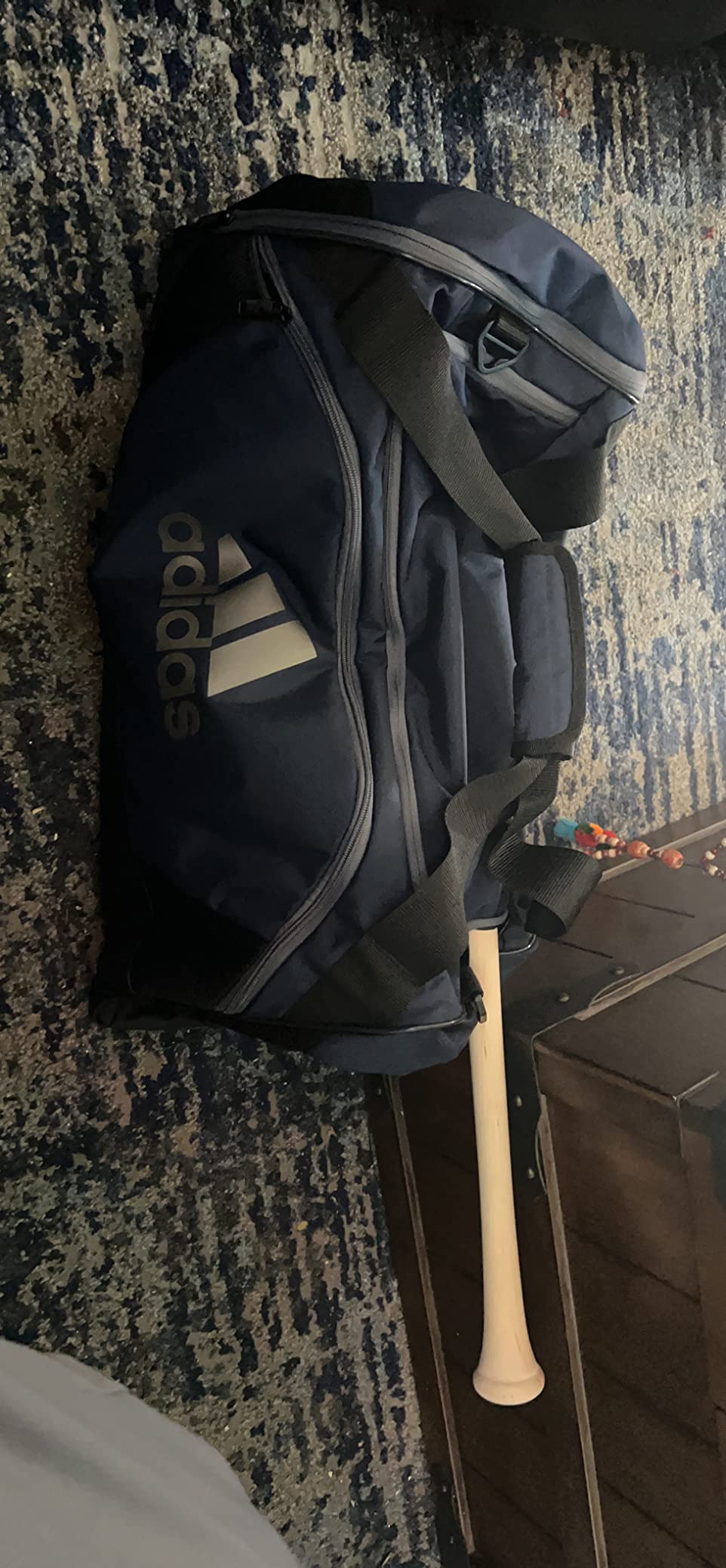 adidas Team Issue Duffel Bag - Durable for Sports & Travel customer photo 1