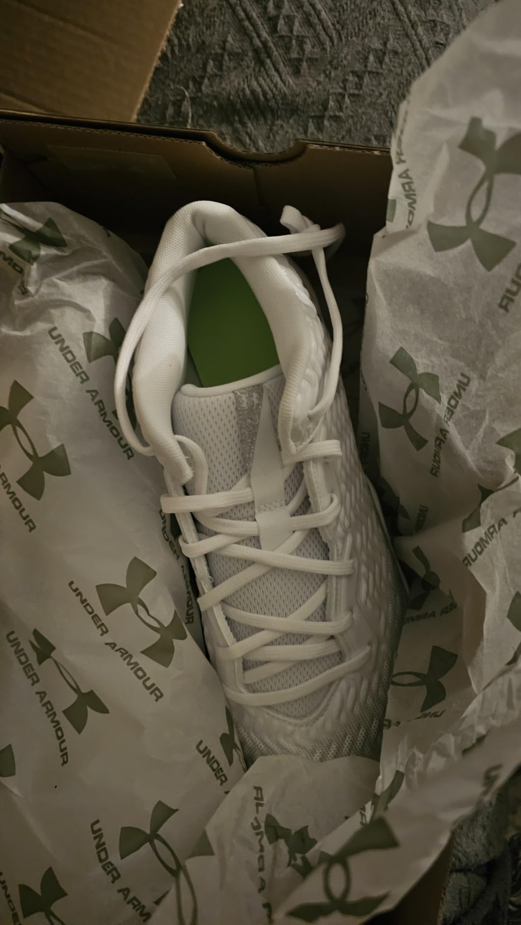 Under Armour Spotlight Hammer RM Football Cleats customer photo 1