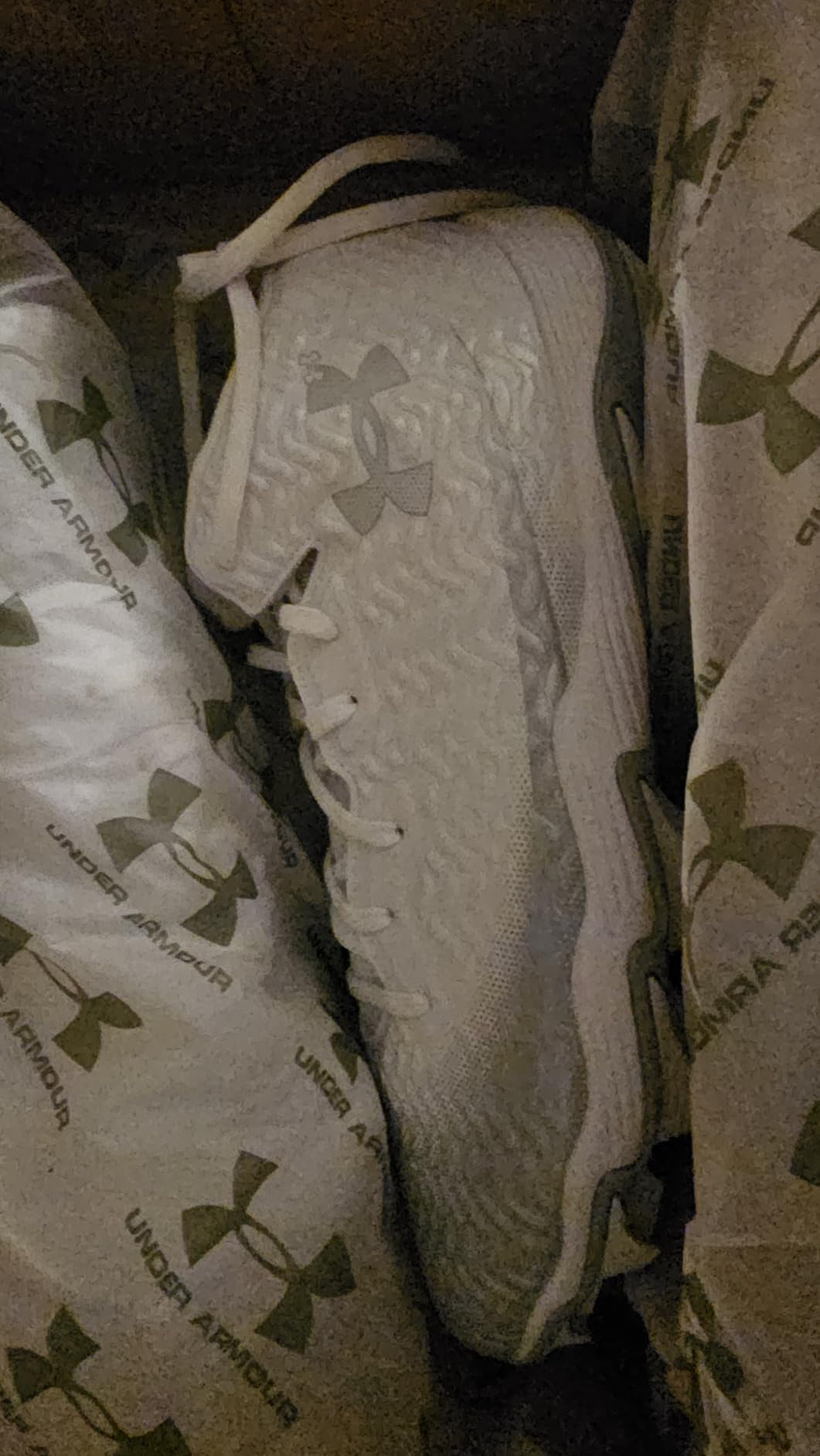 Under Armour Spotlight Hammer RM Football Cleats customer photo 2