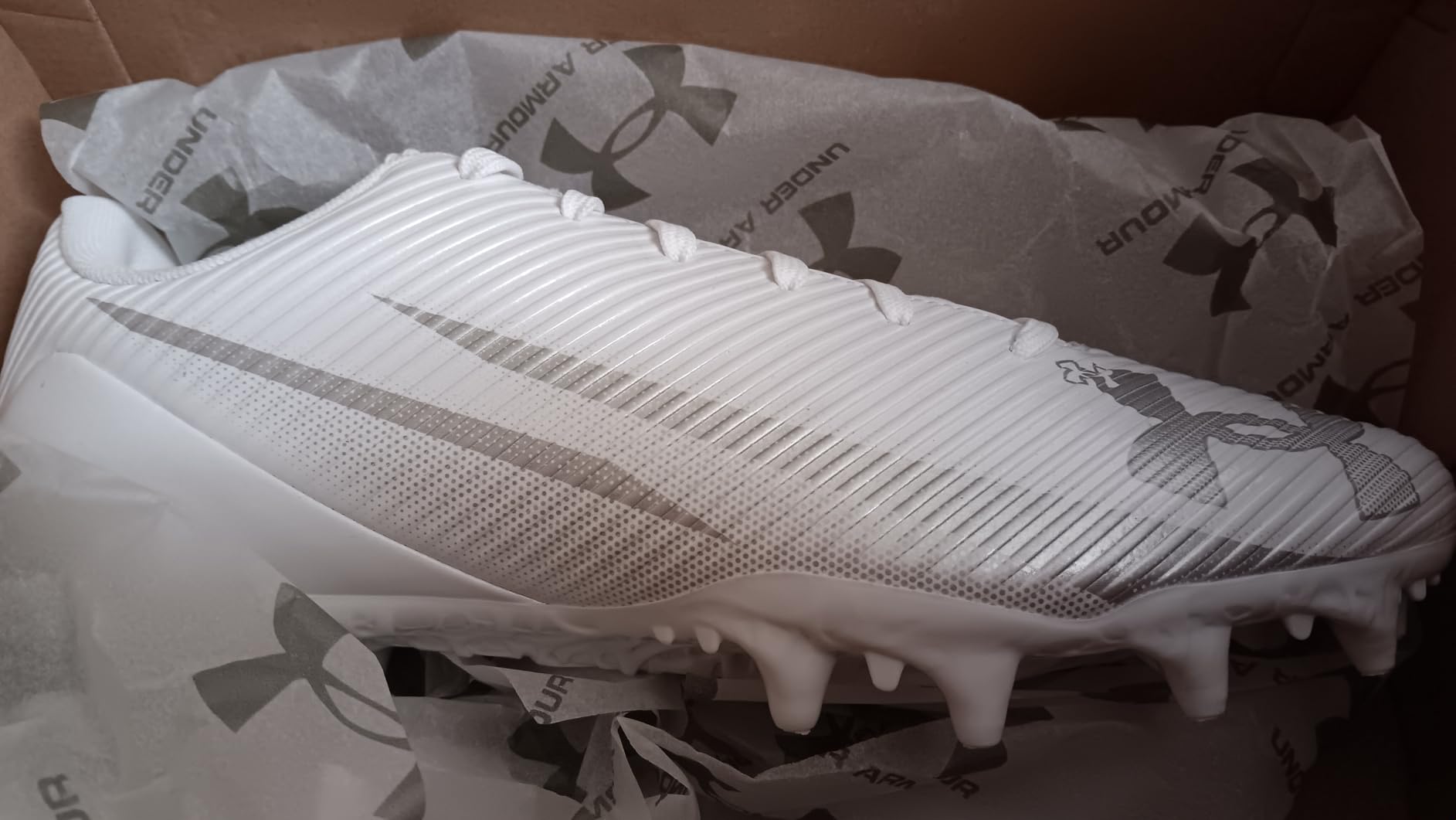 Under Armour Blur Select Football Cleats customer photo 1