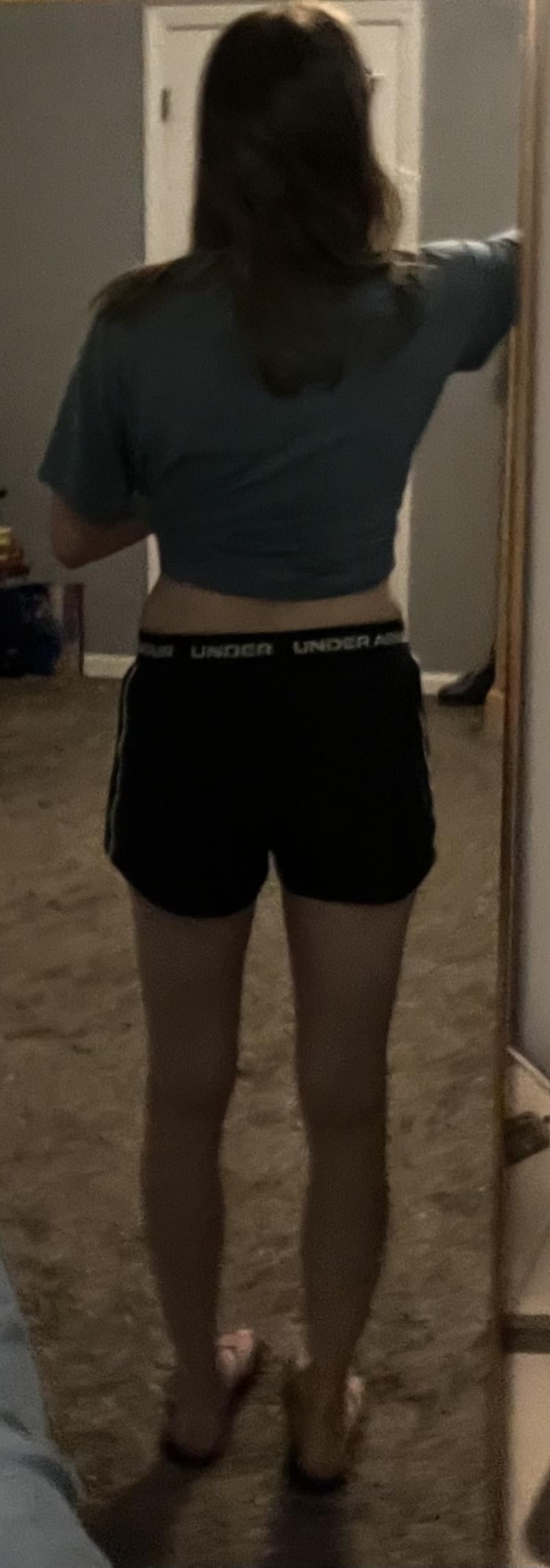 Under Armour Women's Tech Play Up Shorts customer photo 1