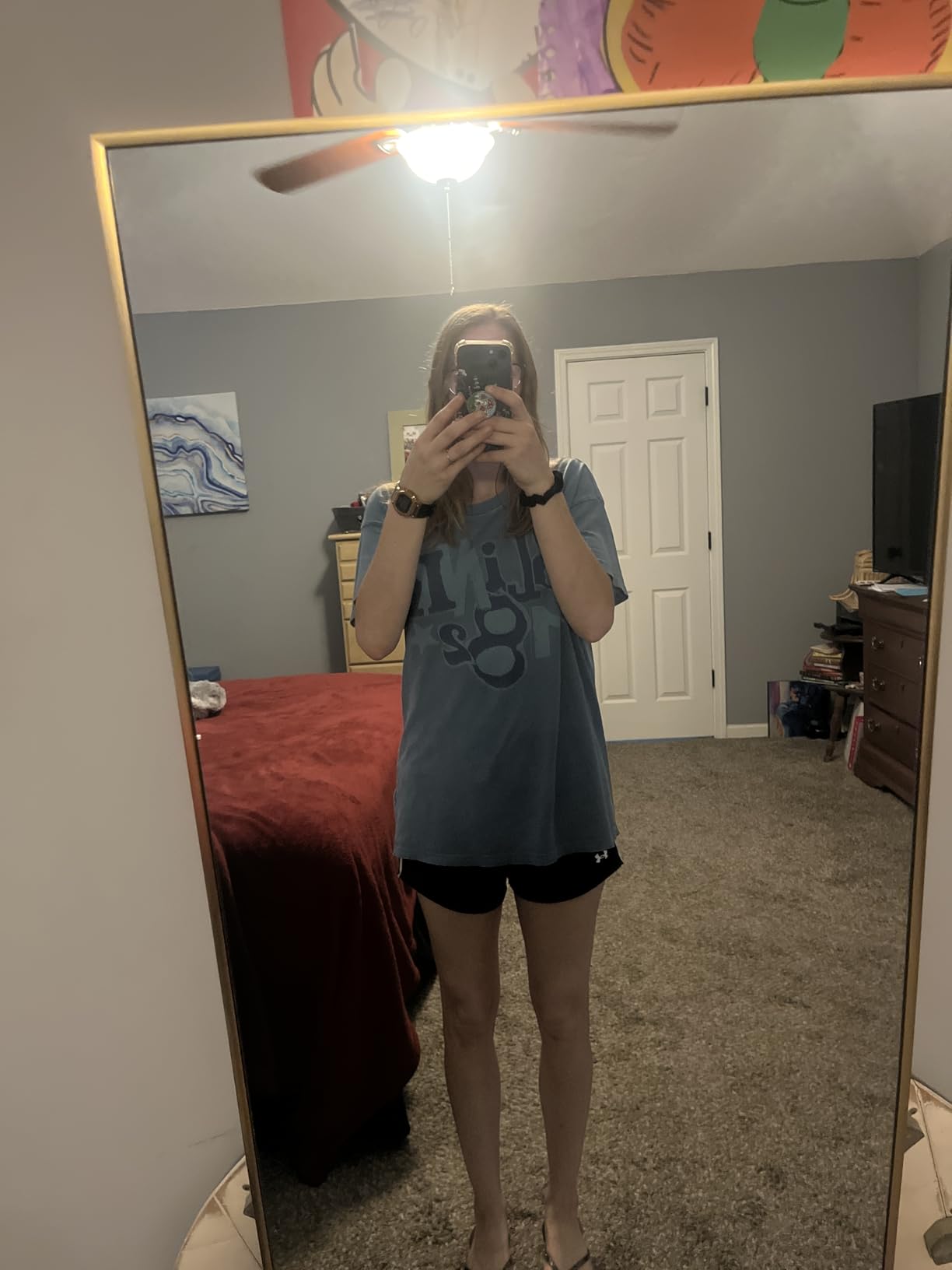 Under Armour Women's Tech Play Up Shorts customer photo 2