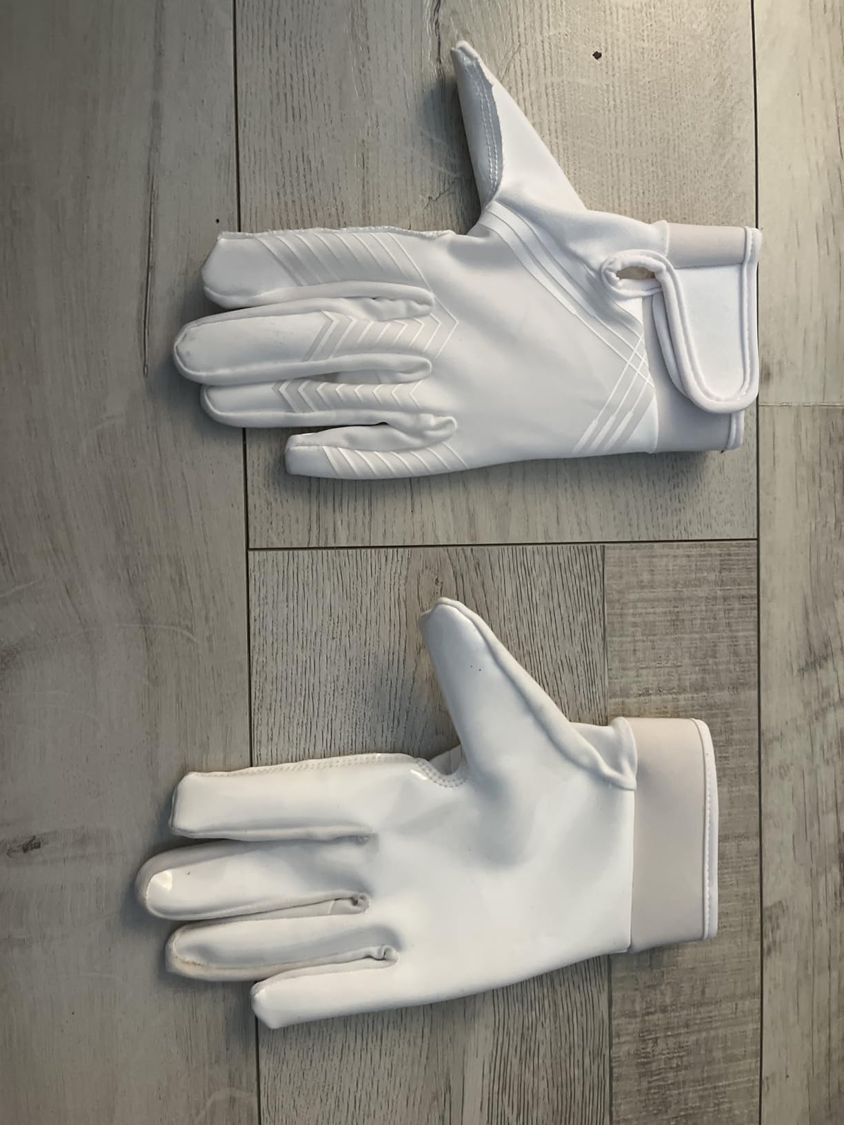 RIGWARL Football Gloves Youth Kids with Super Sticky Grip, Receiver Glove Adult Youth Kids Best Gift customer photo 1
