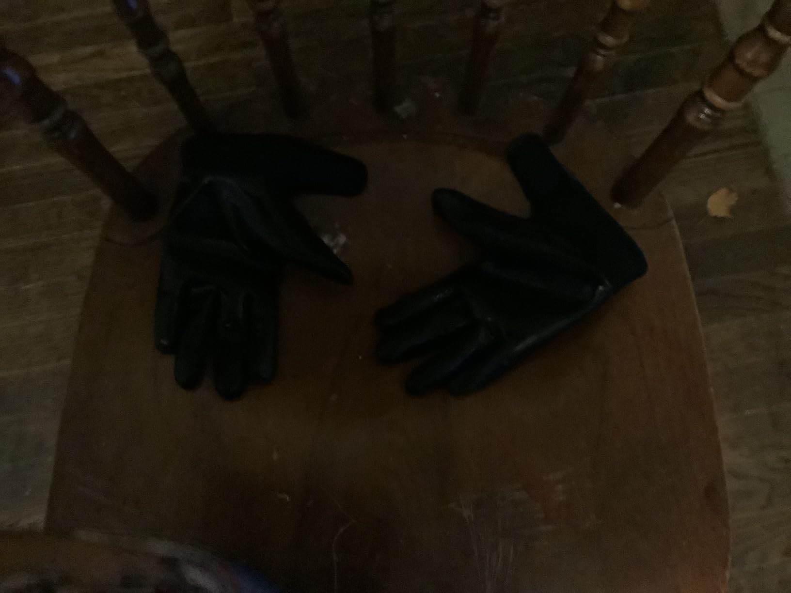 RIGWARL Football Gloves Youth Kids with Super Sticky Grip, Receiver Glove Adult Youth Kids Best Gift customer photo 2