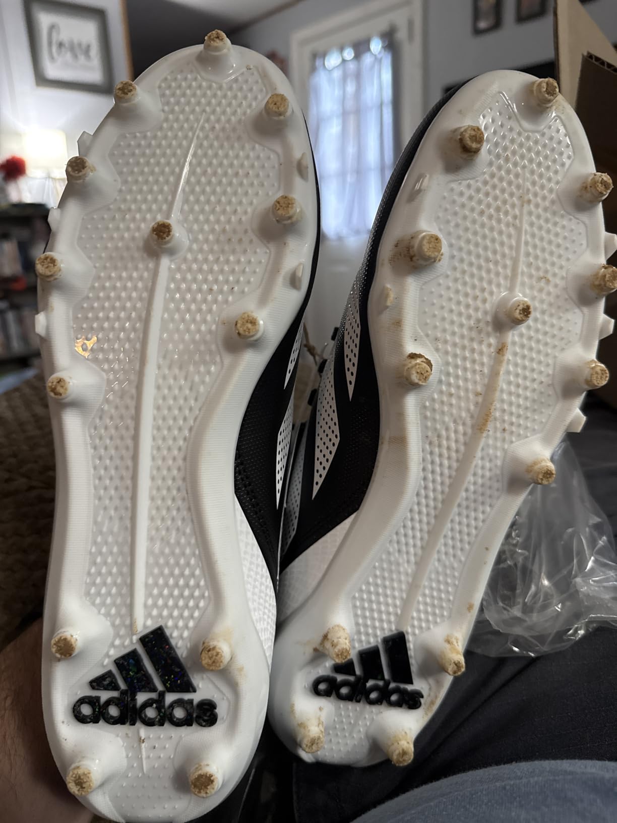 adidas Men's Adizero Impact.2 American Football customer photo 1